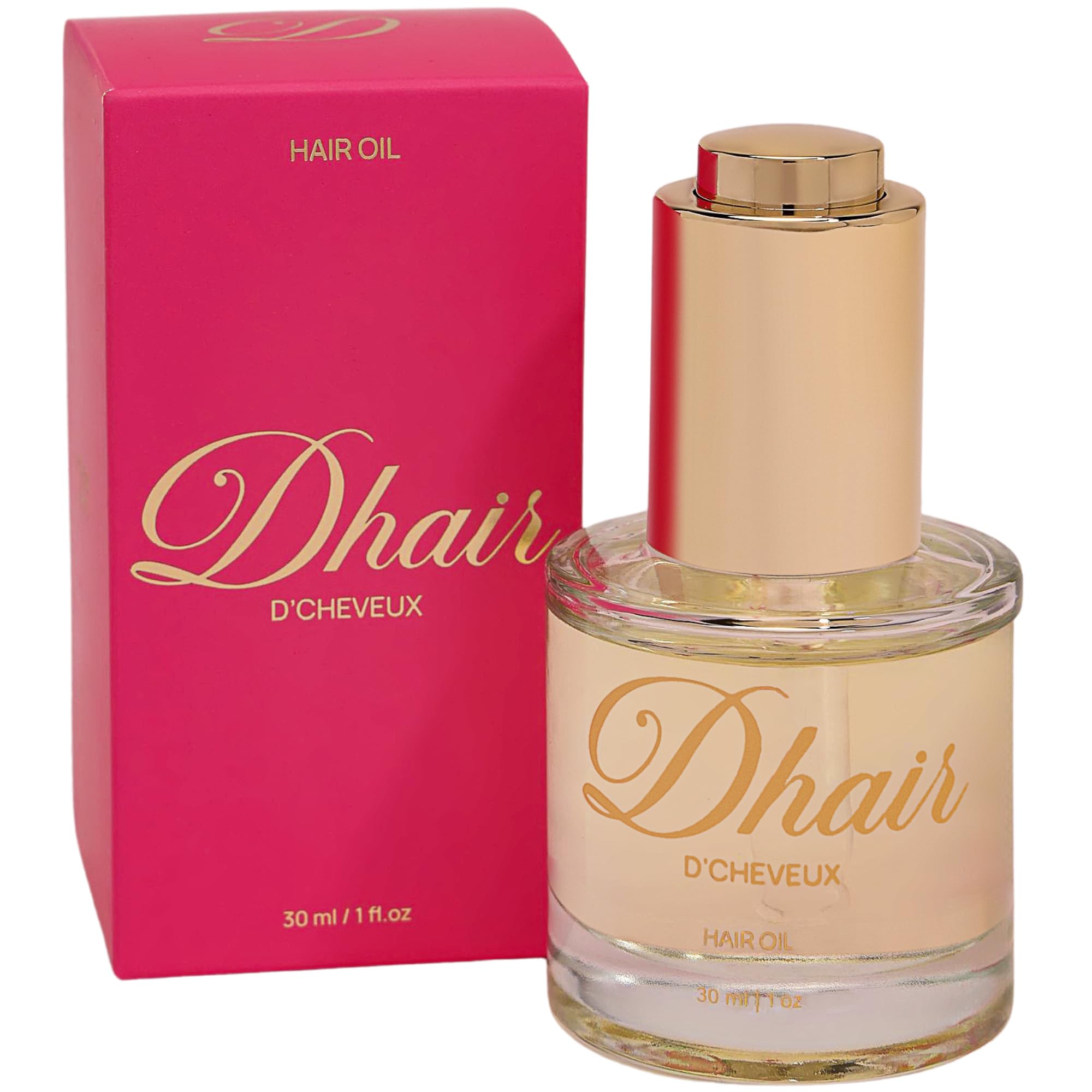 Dhair Hair Gloss Oil  LeaveIn Serum for Frizzy Dry Hair 30 ml