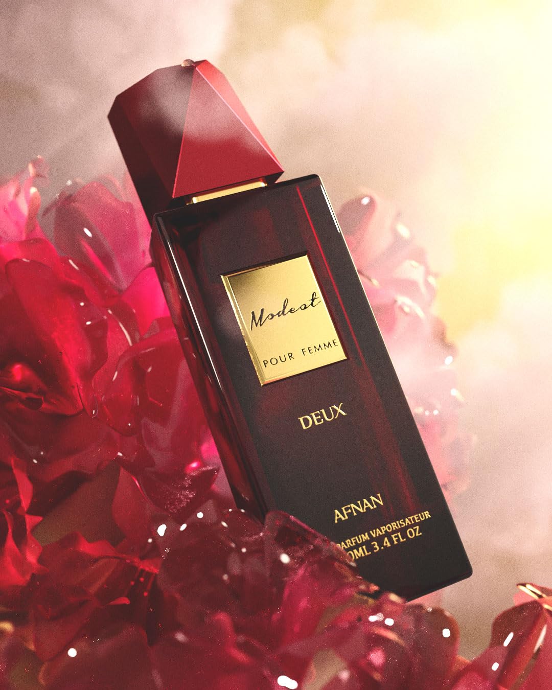 Modest Deux By Afnan, 3.4 Oz Eau De Parfum Spray For Women
