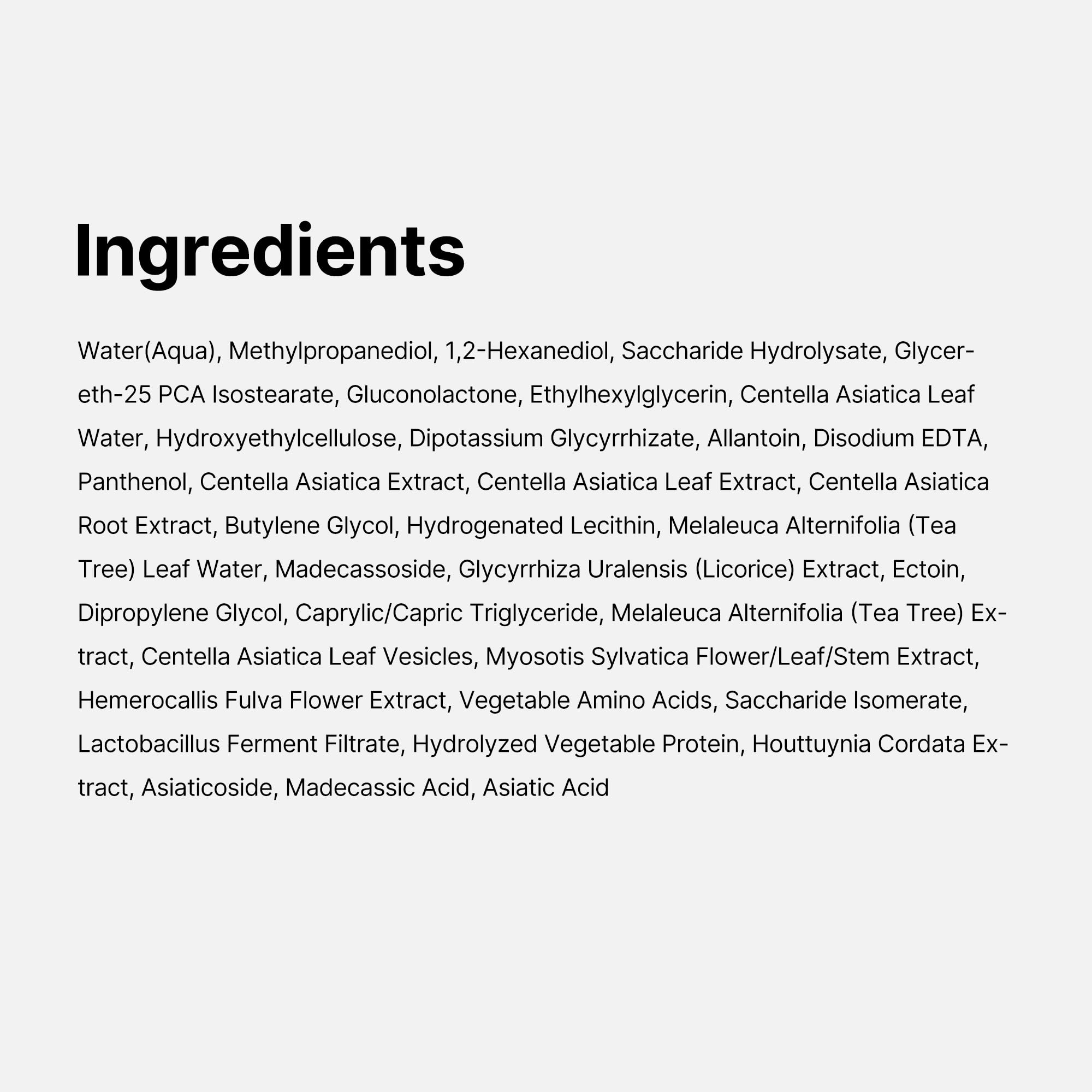 Medicube Exosome Cica Toner | Daily Soothing Toner With Exosome Cica, Heartleaf, Tea Tree, 12 Kinds Of Cica | Low Irritation, Se