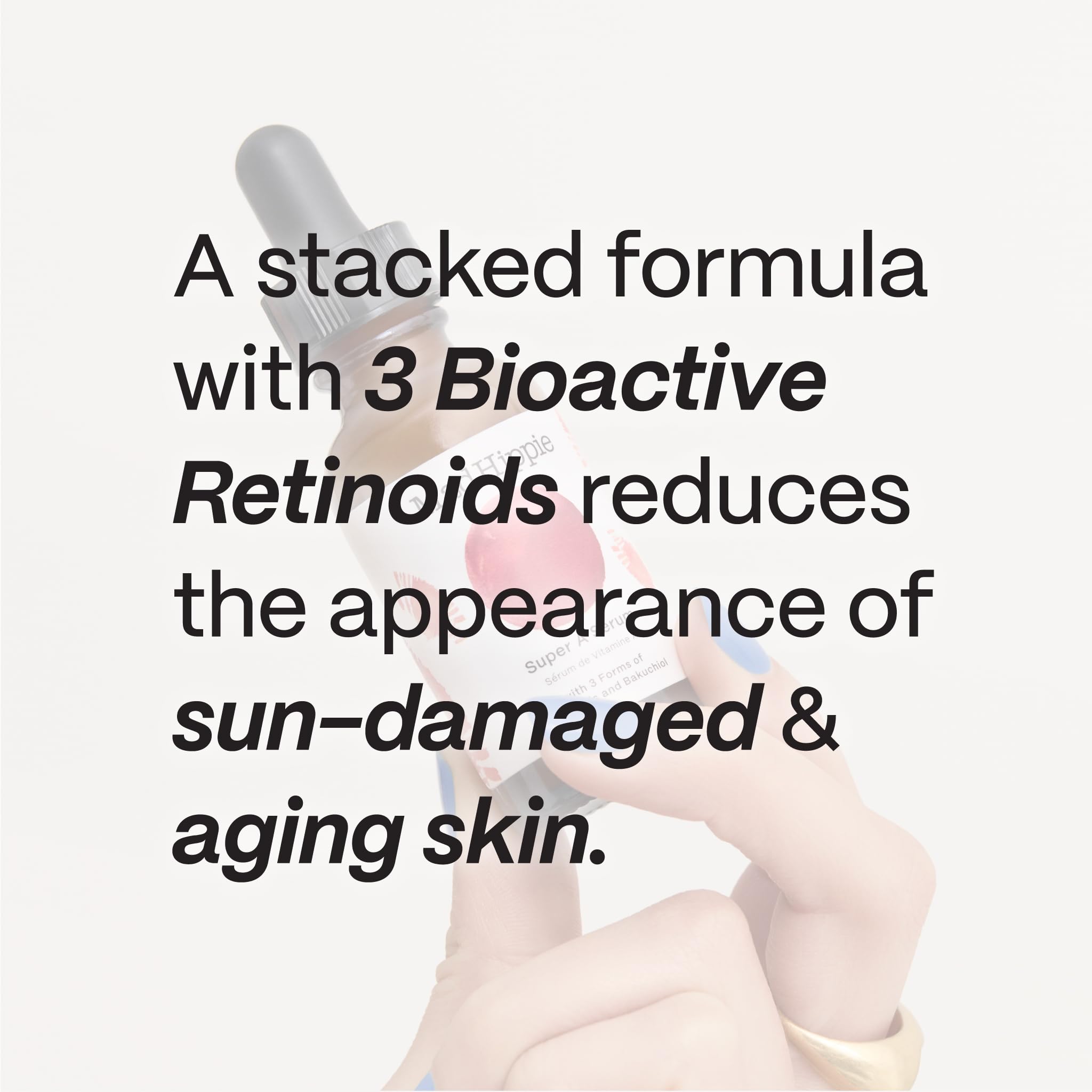 Mad Hippie Super A Retinol Serum for Face - Potent Skin Repair & Anti-Aging Serum with 3 Retinoids, Bakuchiol + Hydrating Hyalur