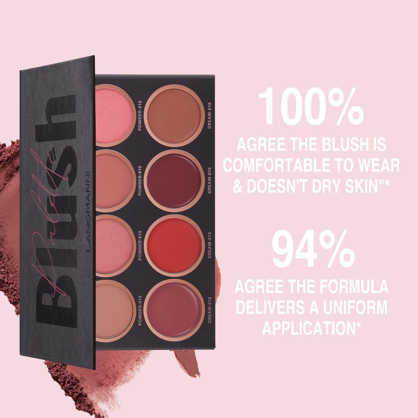 Sumeitang 8 Colors Face Blush Palette