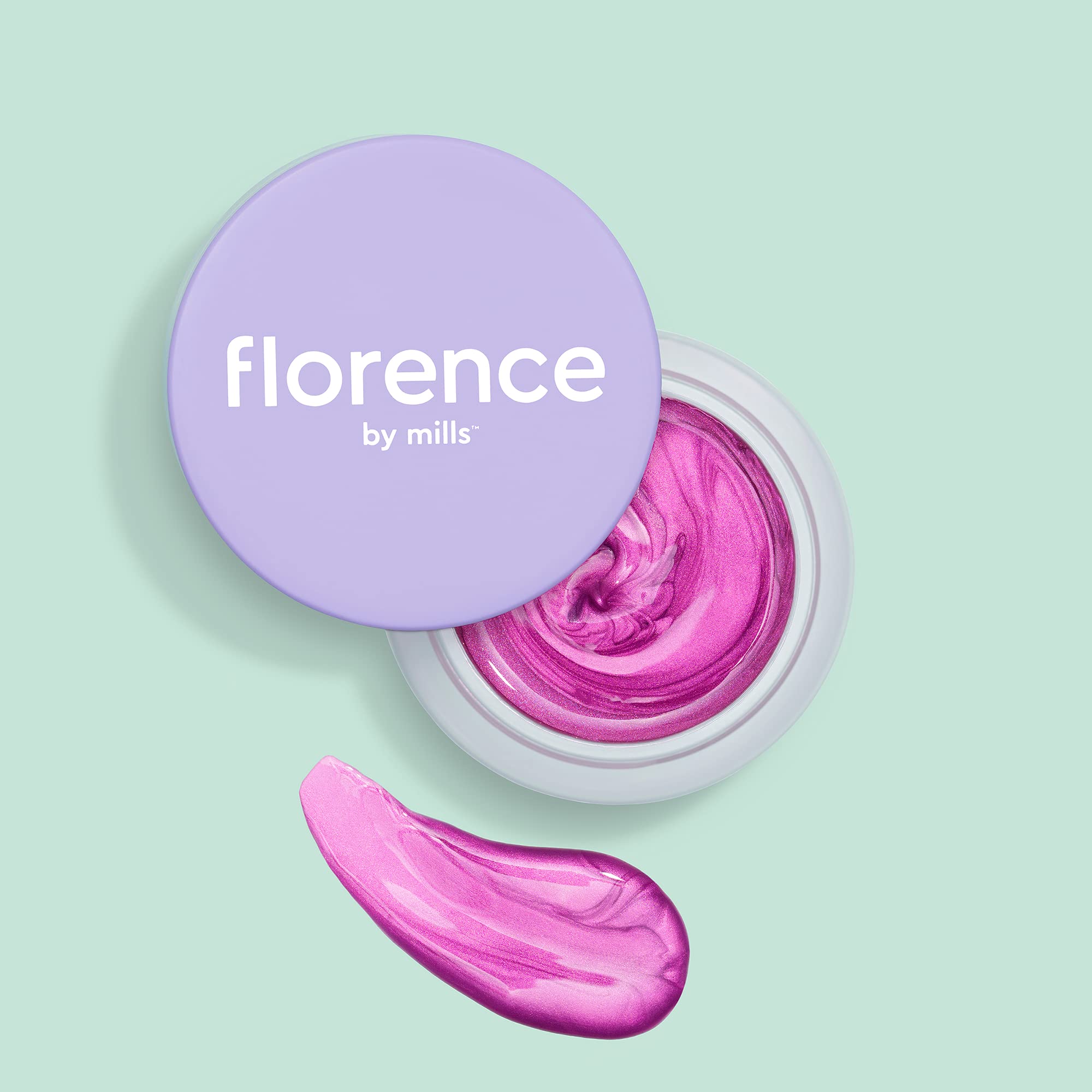 florence by mills Mind Glowing Peel Off Mask, 1.7 oz/ 50mL