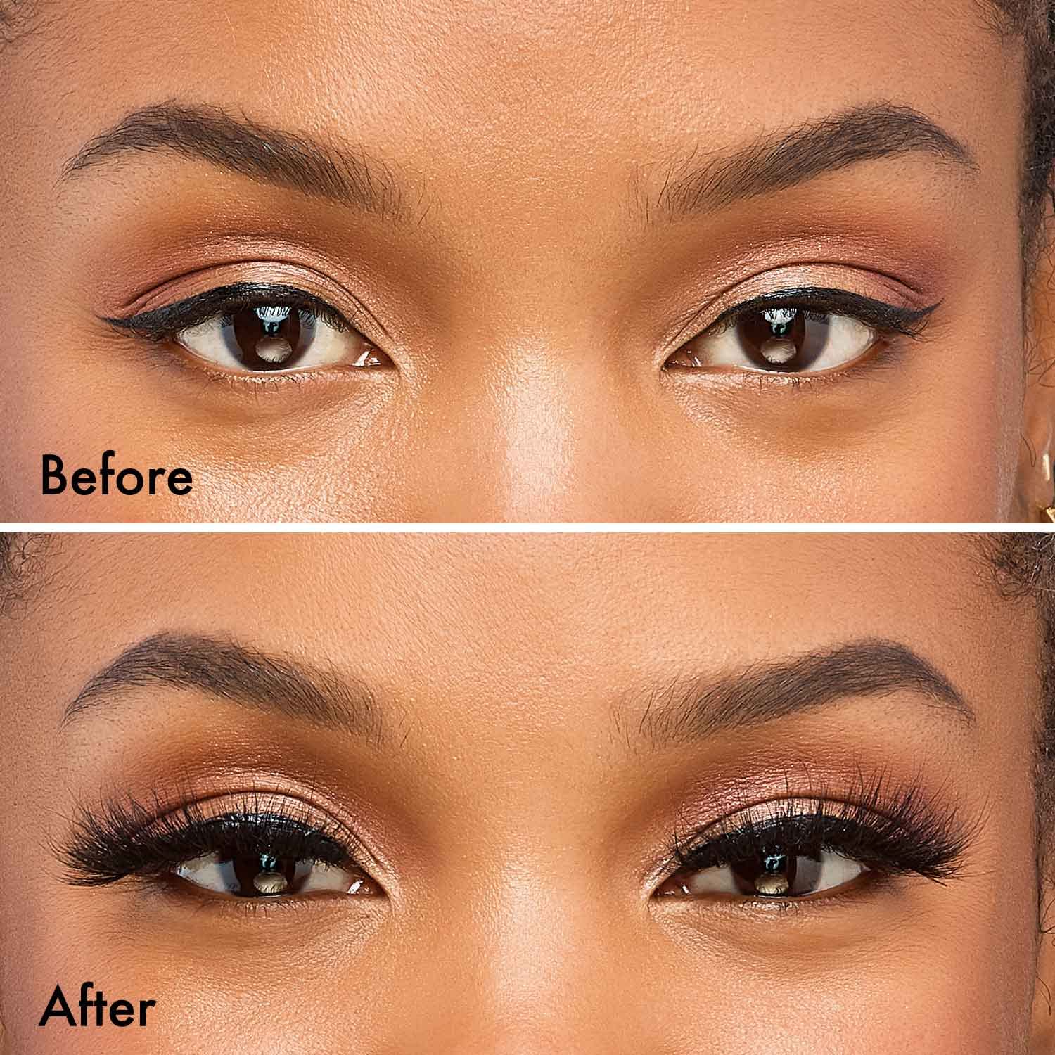 I-Envy Luxury Mink Collection False Eyelashes 100% Real Mink Glamorous Eye Look Lashes Maximum Fluffiness 3D Multi-Curl Angle (3