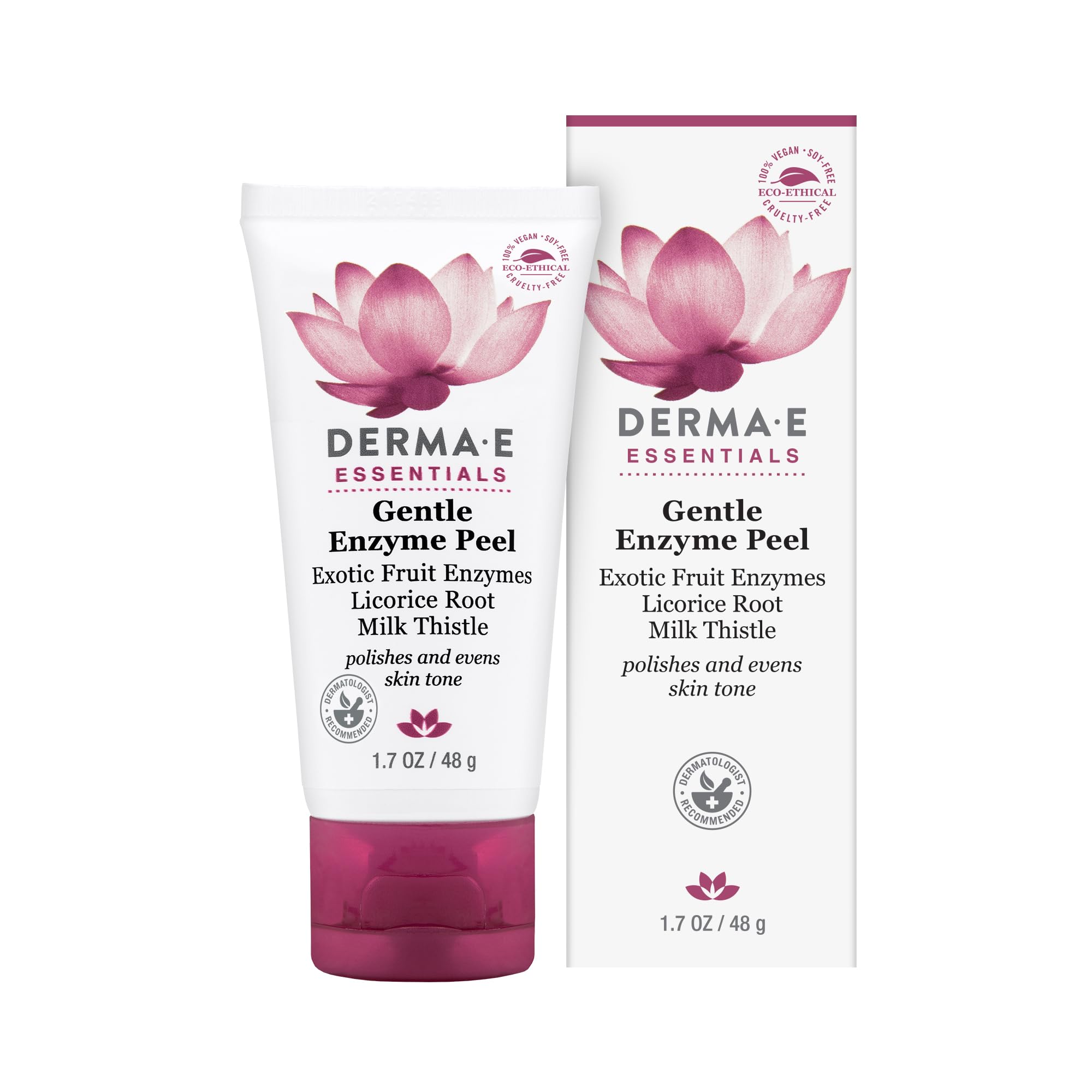 Derma E By Derma E Essentials Gentle Enzyme Peel --48G17Oz(D0102H5H8C8)
