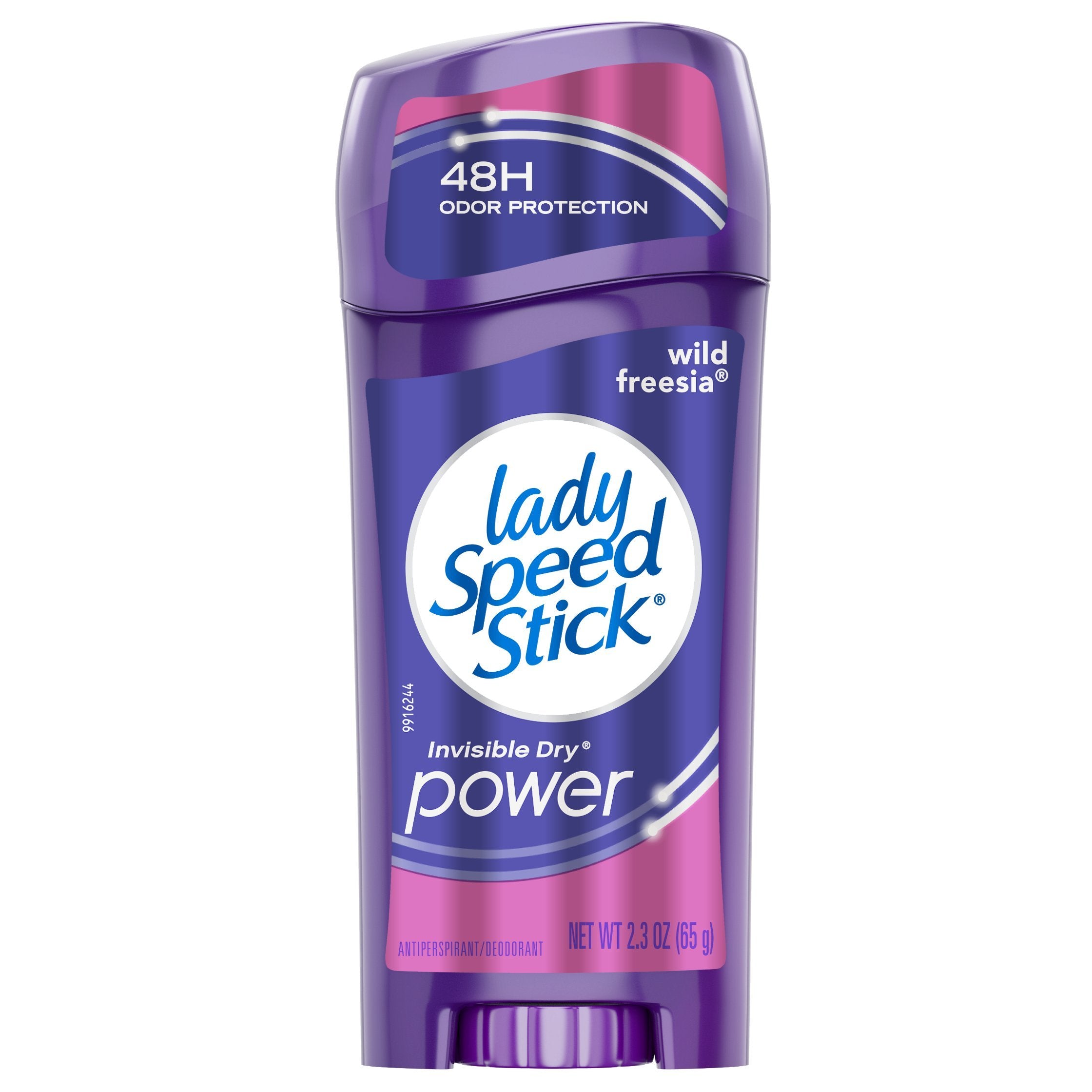 Lady Speed Stick Antiperspirant Deodorant, Power, Wild Freesia - 2.3Oz
