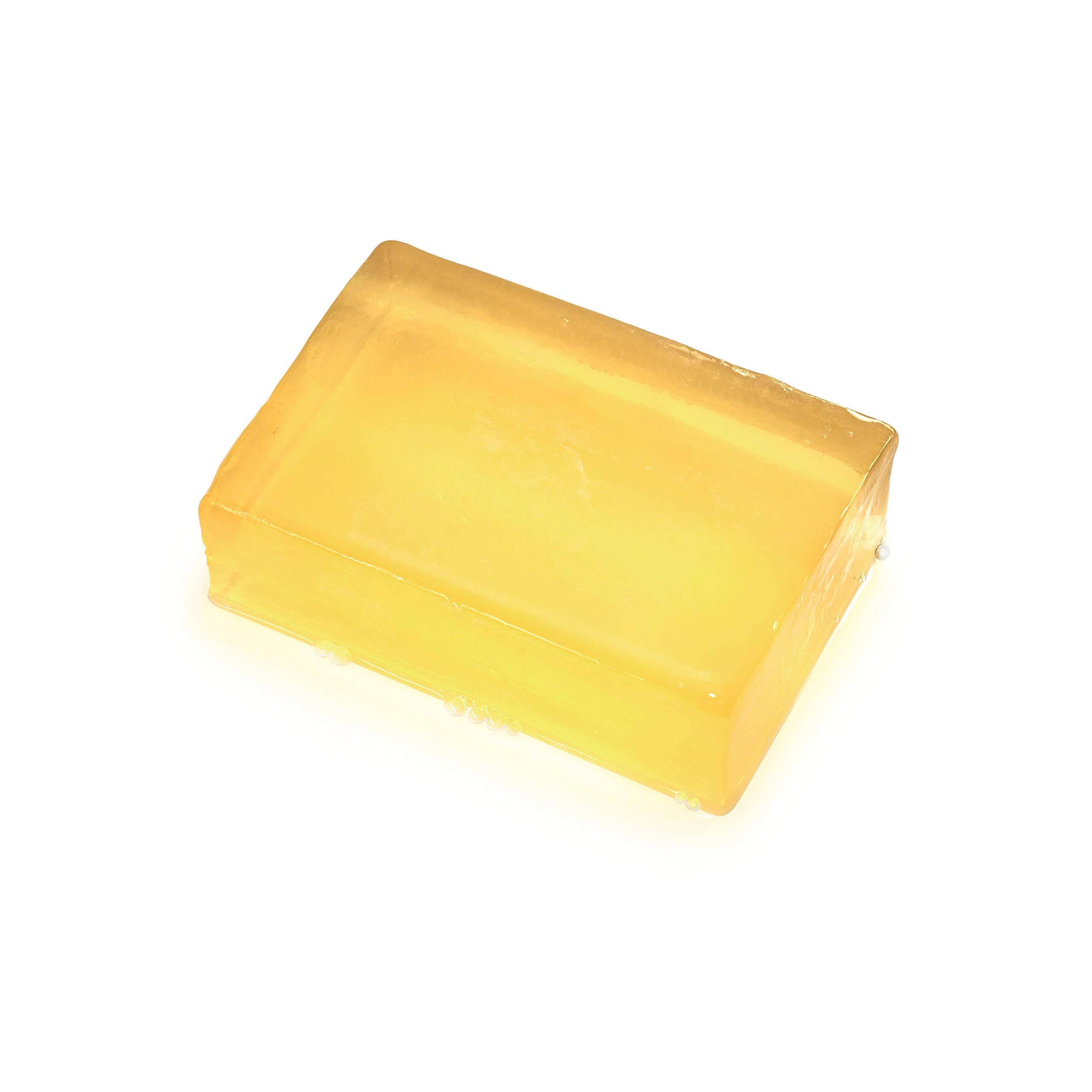 Neutrogena Original Amber Bar Fragrance-Free Facial Cleansing Bar with Glycerin, Pure & Transparent Gentle Face Wash Bar Soap, F