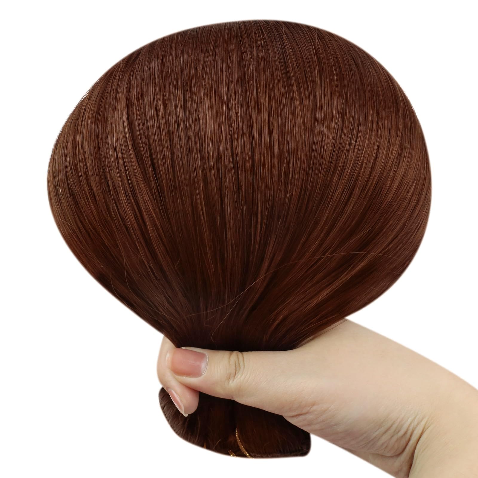 Sunny Auburn Human Hair Clip Ins Extensions Long Clip Hair Extensions Auburn Clip In Hair Extensions Human Hair Auburn Hair Exte