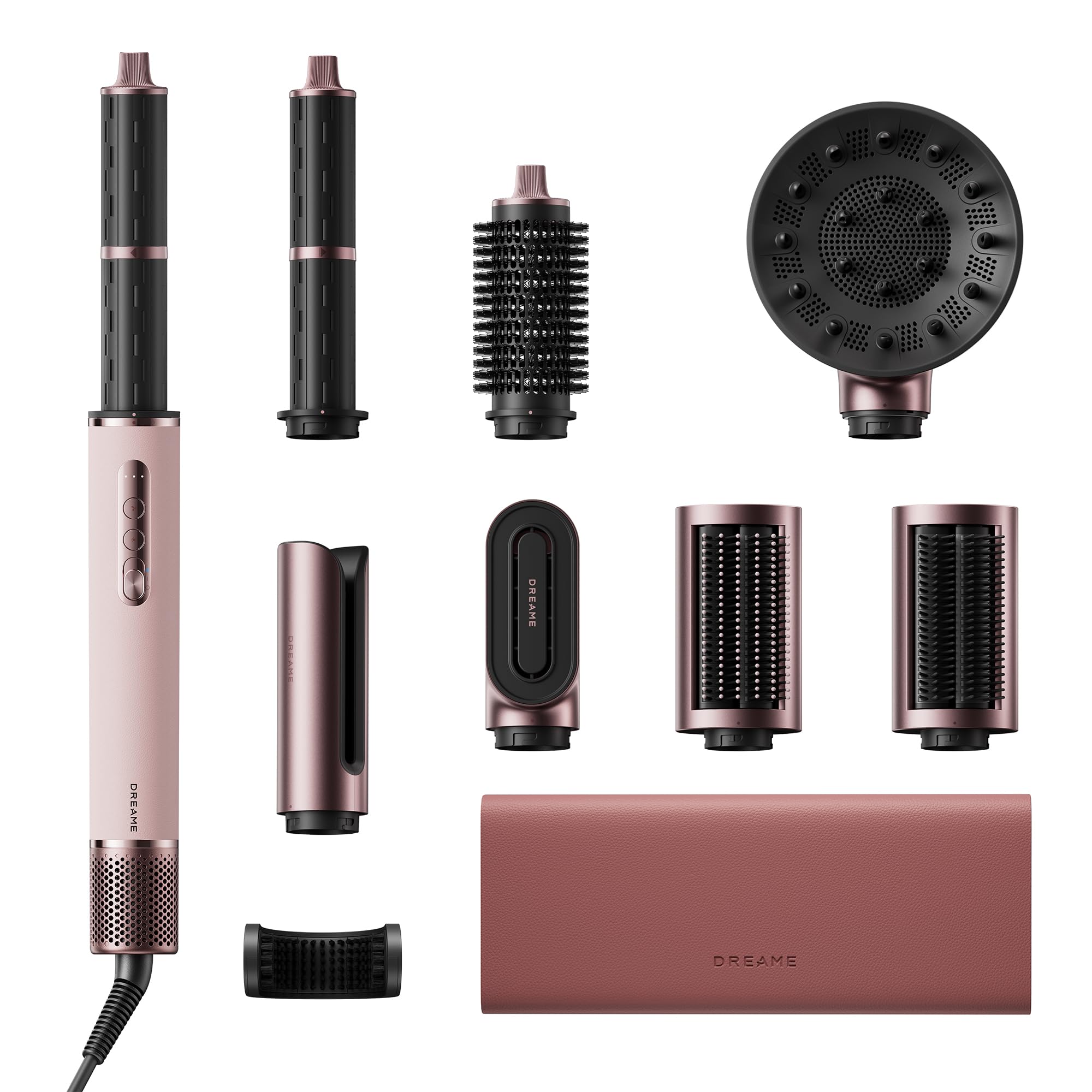 Dreame AirStyle Era MultiStyler | 8in1 Airflow Styling | Fast Drying, Straightening, Curling, Smoothing & Volumizing | Cool A