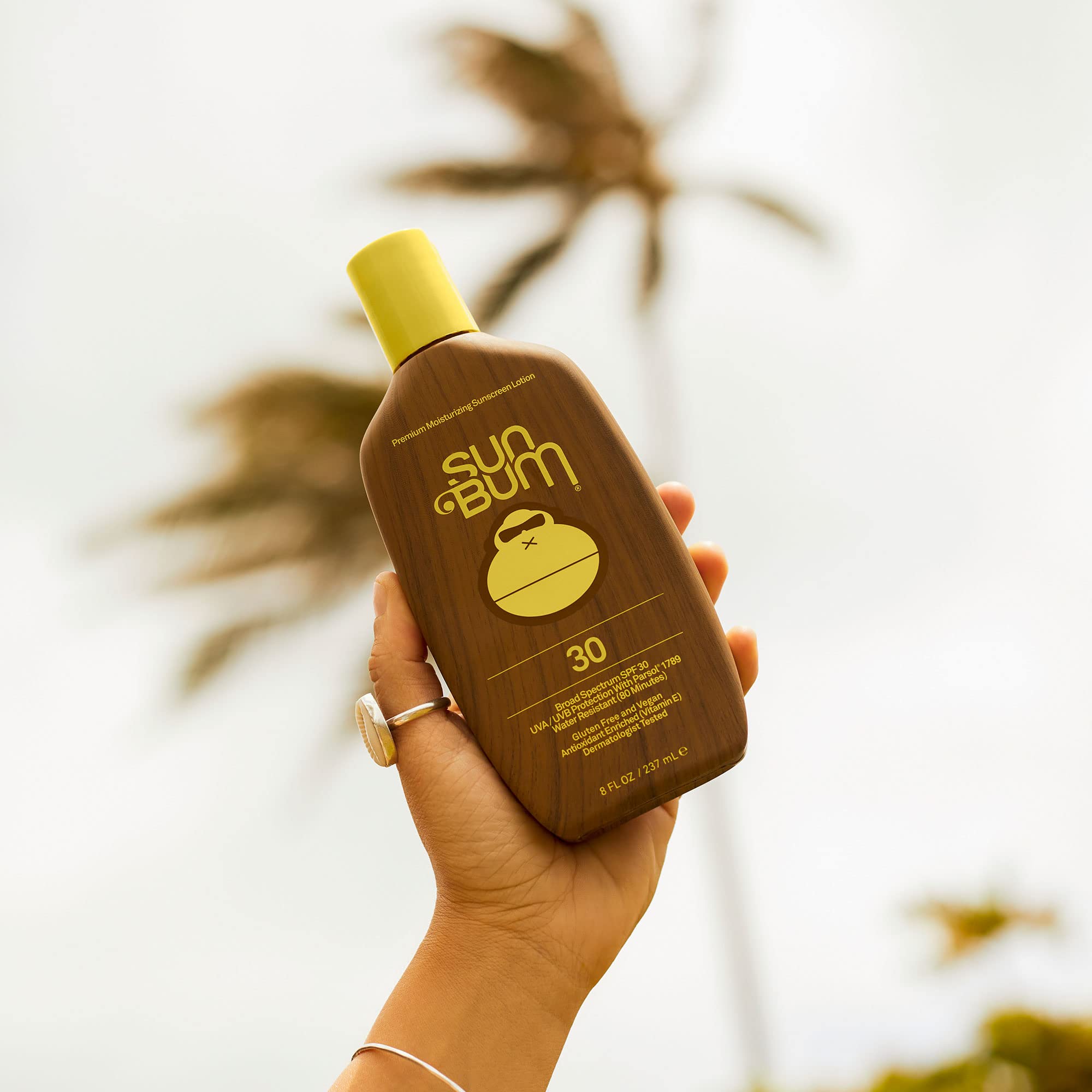 Sun Bum Original Spf 30 Sunscreen Lotion | Vegan And Hawaii 104 Reef Act Compliant (Octinoxate & Oxybenzone Free) Broad Spectrum