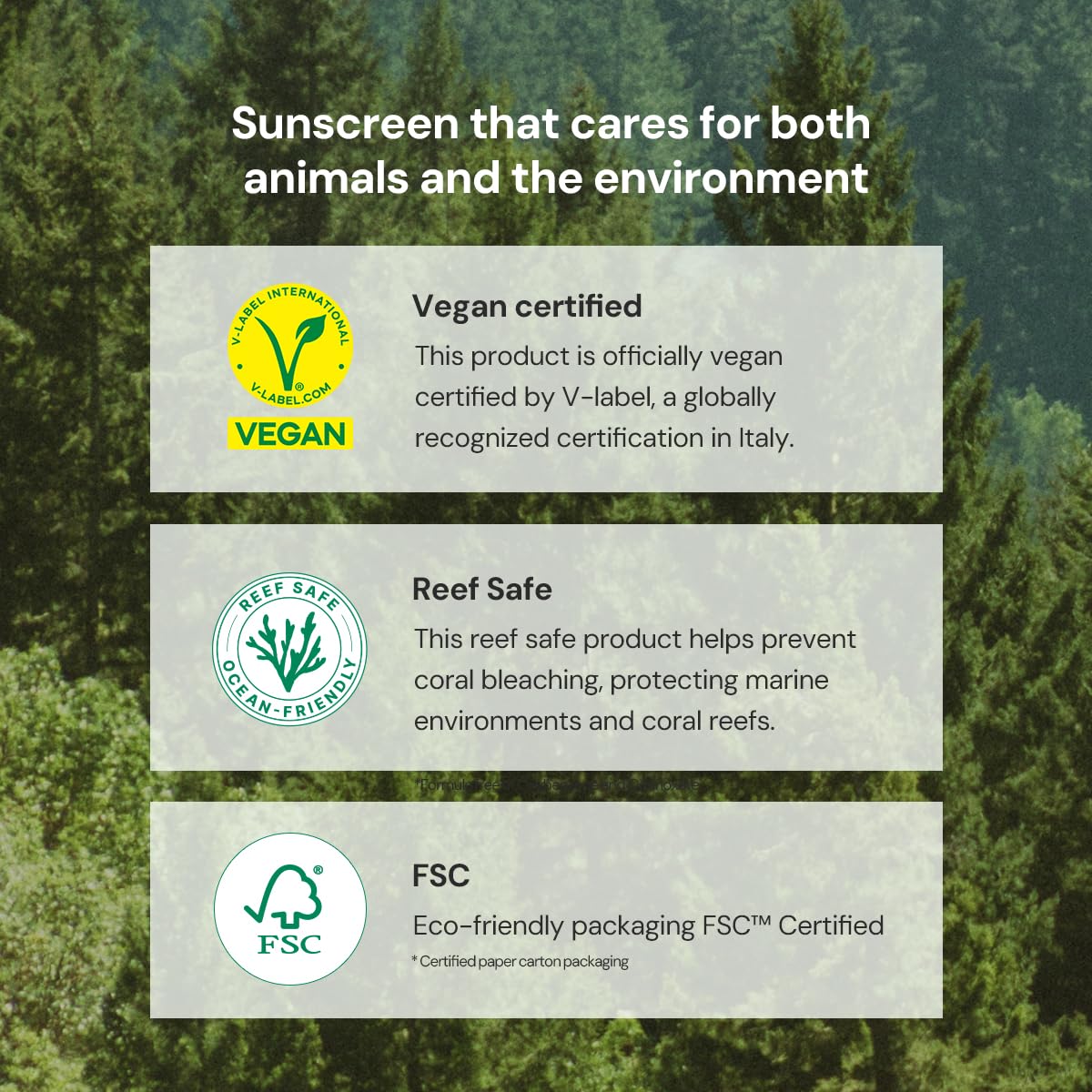 Thankyou Farmer Sun Project Skin Relief Sun Cream Spf50+ Pa++++ 175 Fl Oz - Centella Asiatica Extracts For Soothing, Reef Safe S