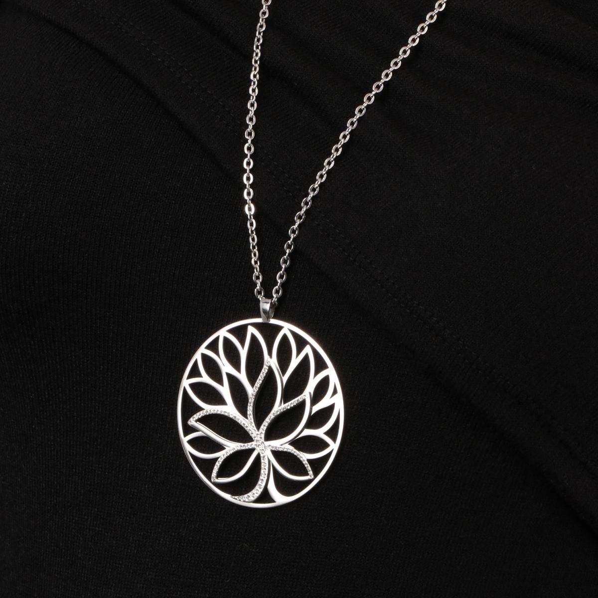 Morellato Women'S Necklace Satd03 Model Necklace, Estandar, Metal, Not A Gemstone