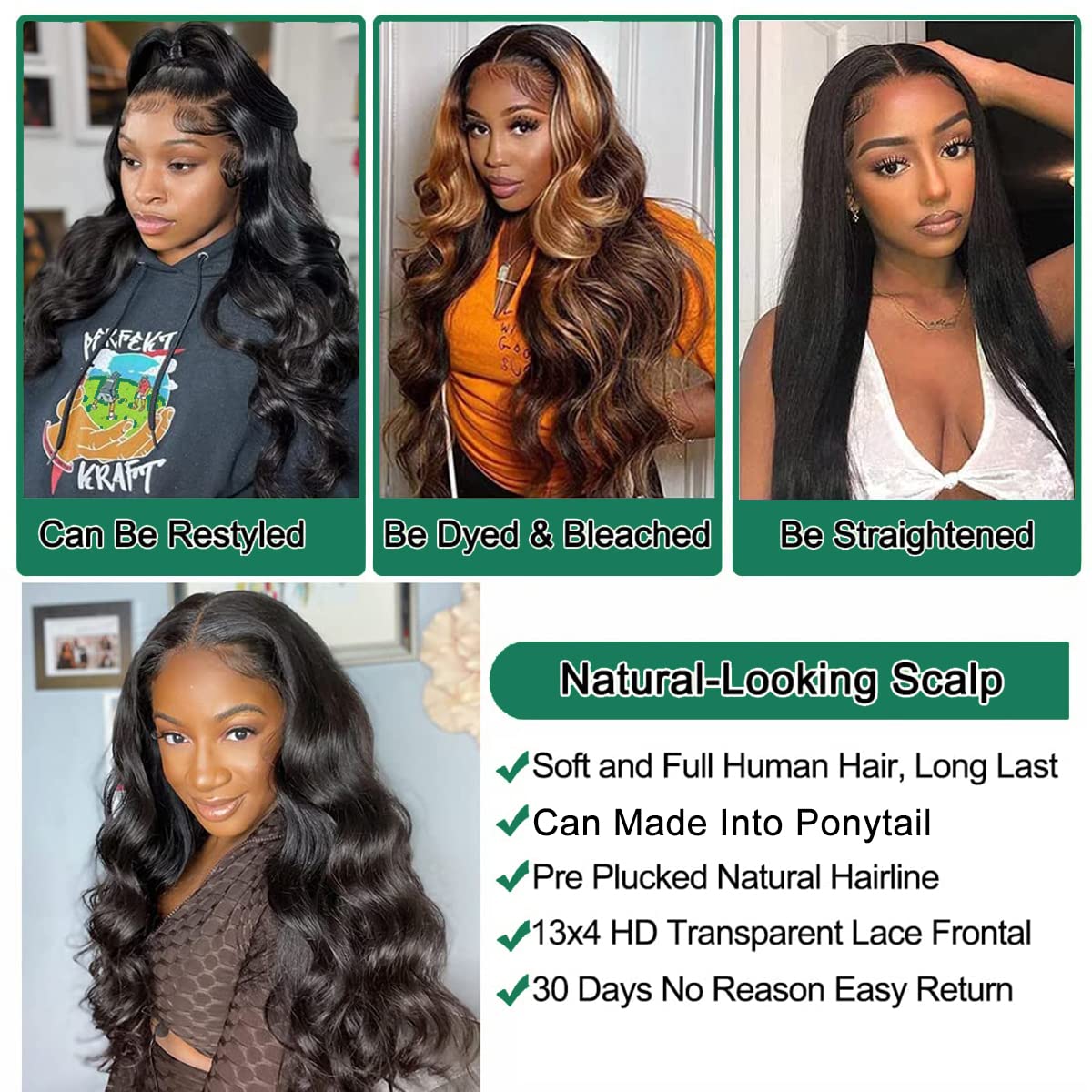 Douyin Body Wave Lace Front Wigs Human Hair Pre Plucked 180% Density 13X4 Hd Lace Front Wigs For Women Human Hair Wigs Glueless