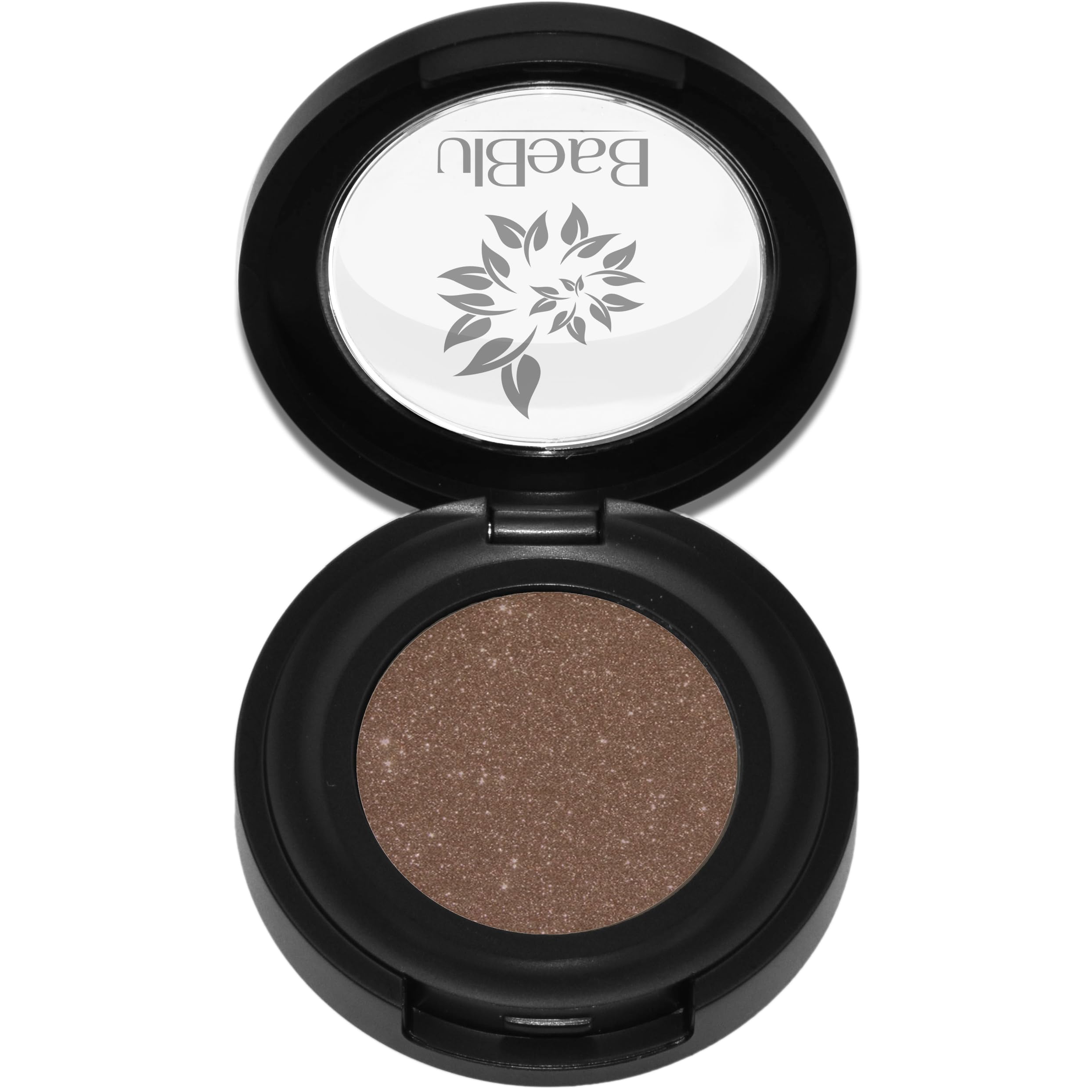 Baeblu Hypoallergenic Eyeshadow Organic 100% Natural Finely Pressed Velvety Smooth Powder, Made In Usa, Coffee Bean