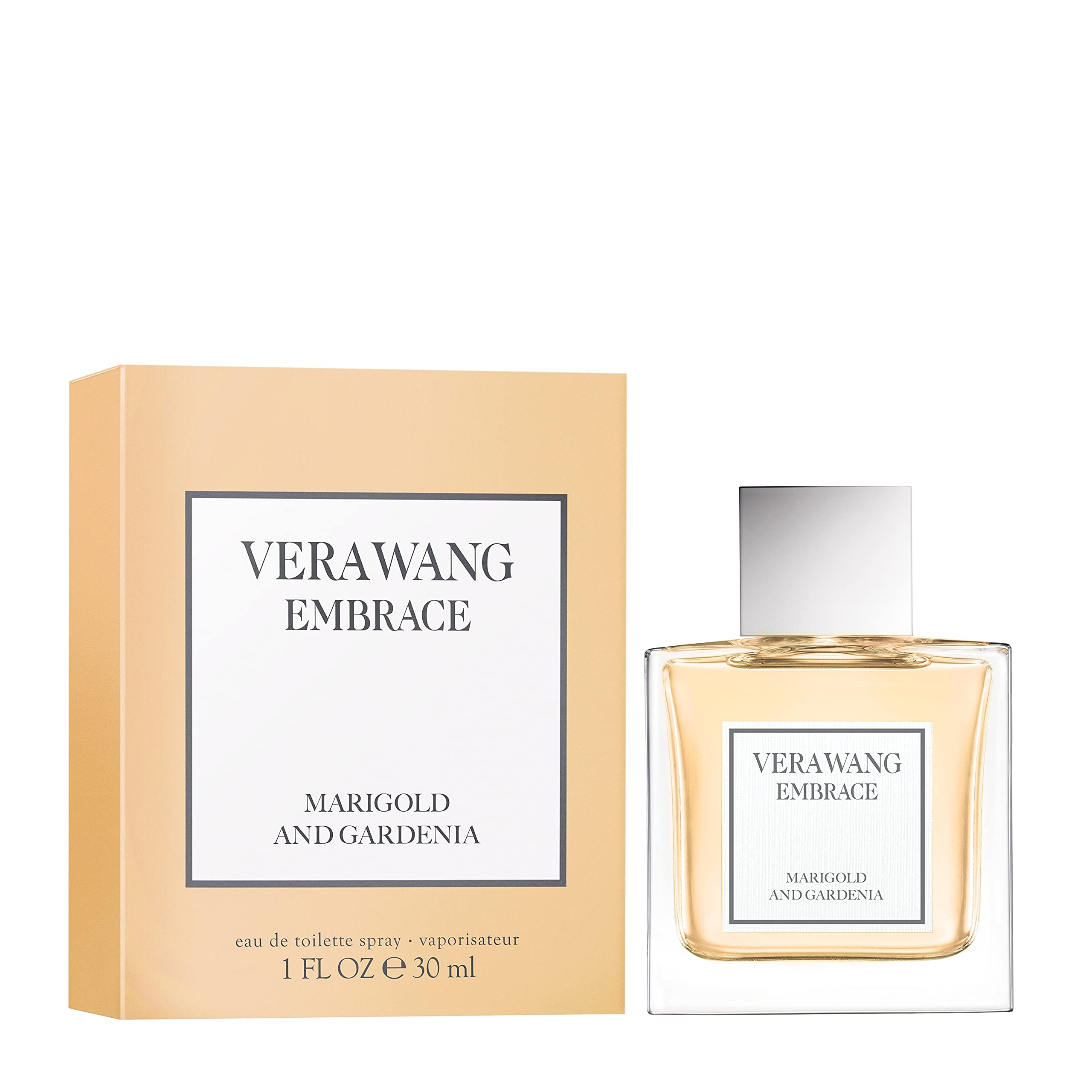 Vera Wang Embrace Marigold And Gardenia By Vera Wang, 1 Oz Eau De Toilette Spray For Women