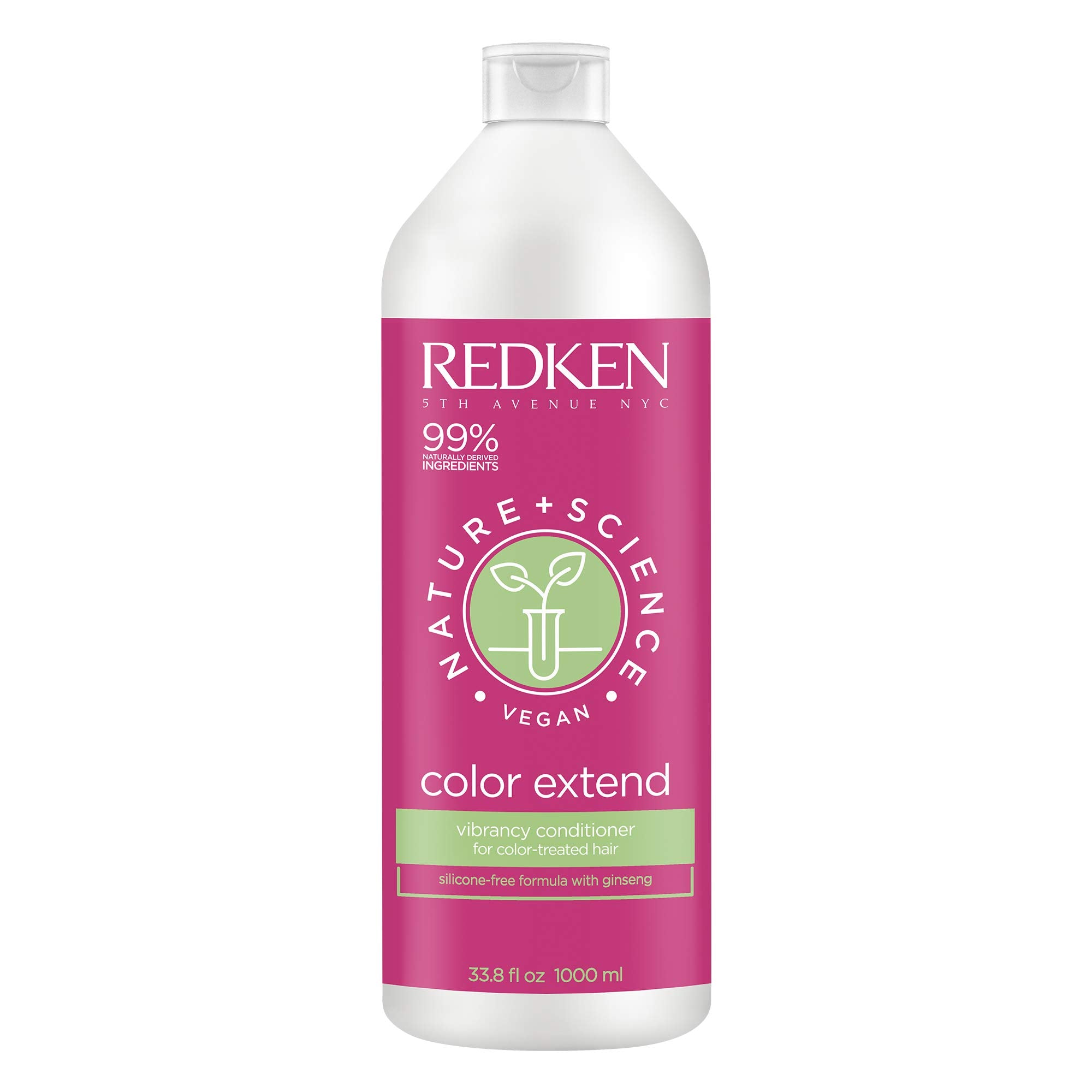 Nature Plus Science Color Extend Conditioner By Redken For Unisex - 33.8 Oz Conditioner