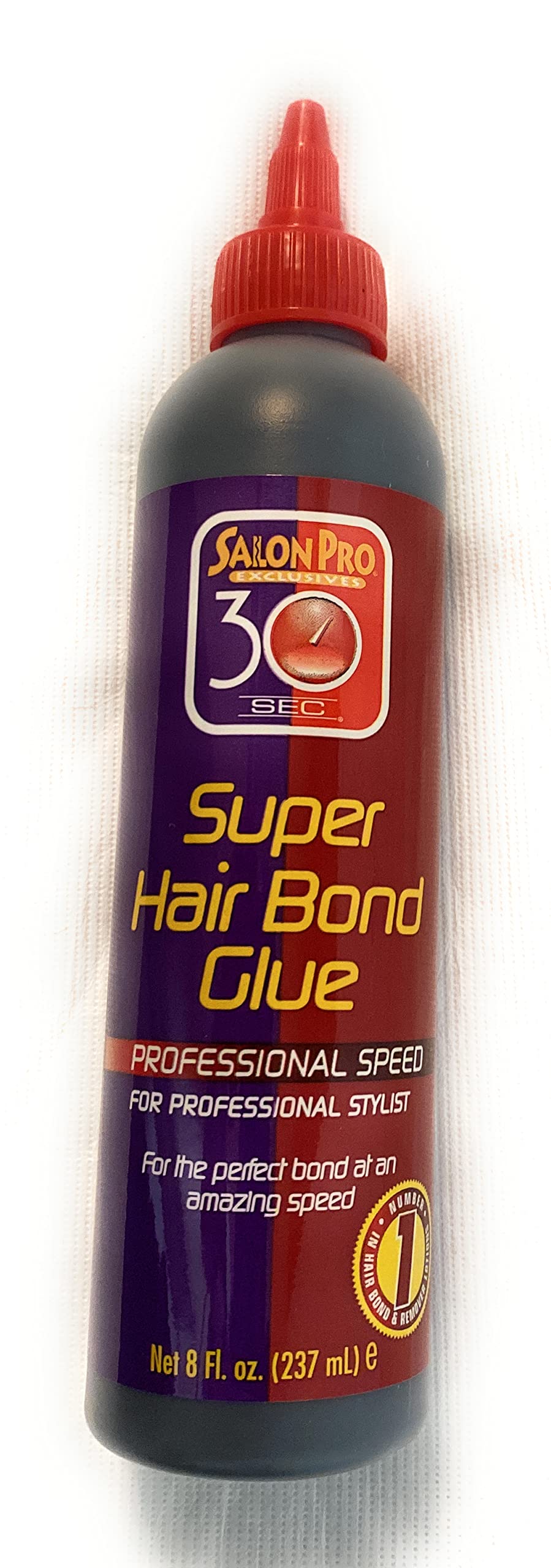 salon pro 30sec super hair bond glue