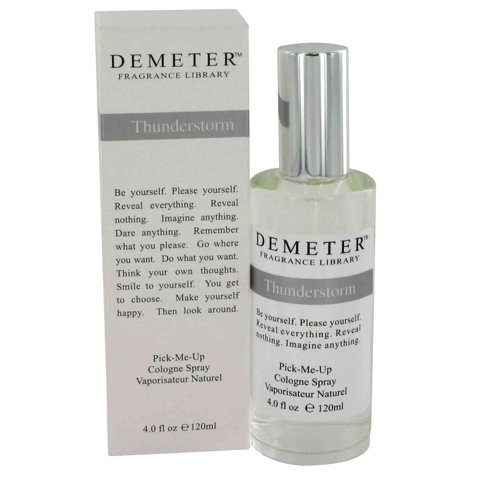 Demeter Thunderstorm By Demeter For Women Pick-Me Up Cologne Spray 40 Oz
