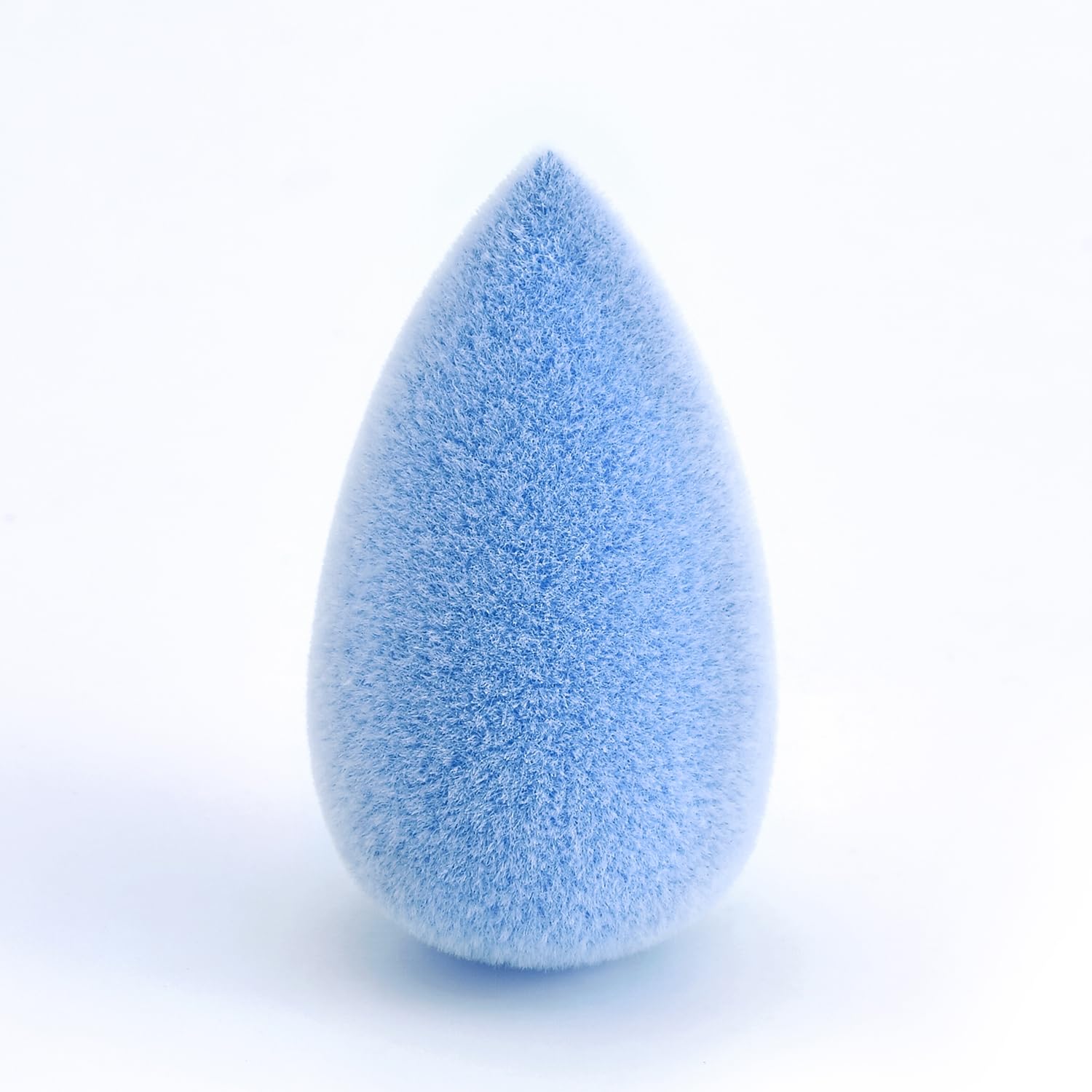 Juno & Co. Microfiber Sponge, Latex-Free, Dual Layer Technology, Flawless Makeup Blender For Foundations, Powders And Creams (Ve