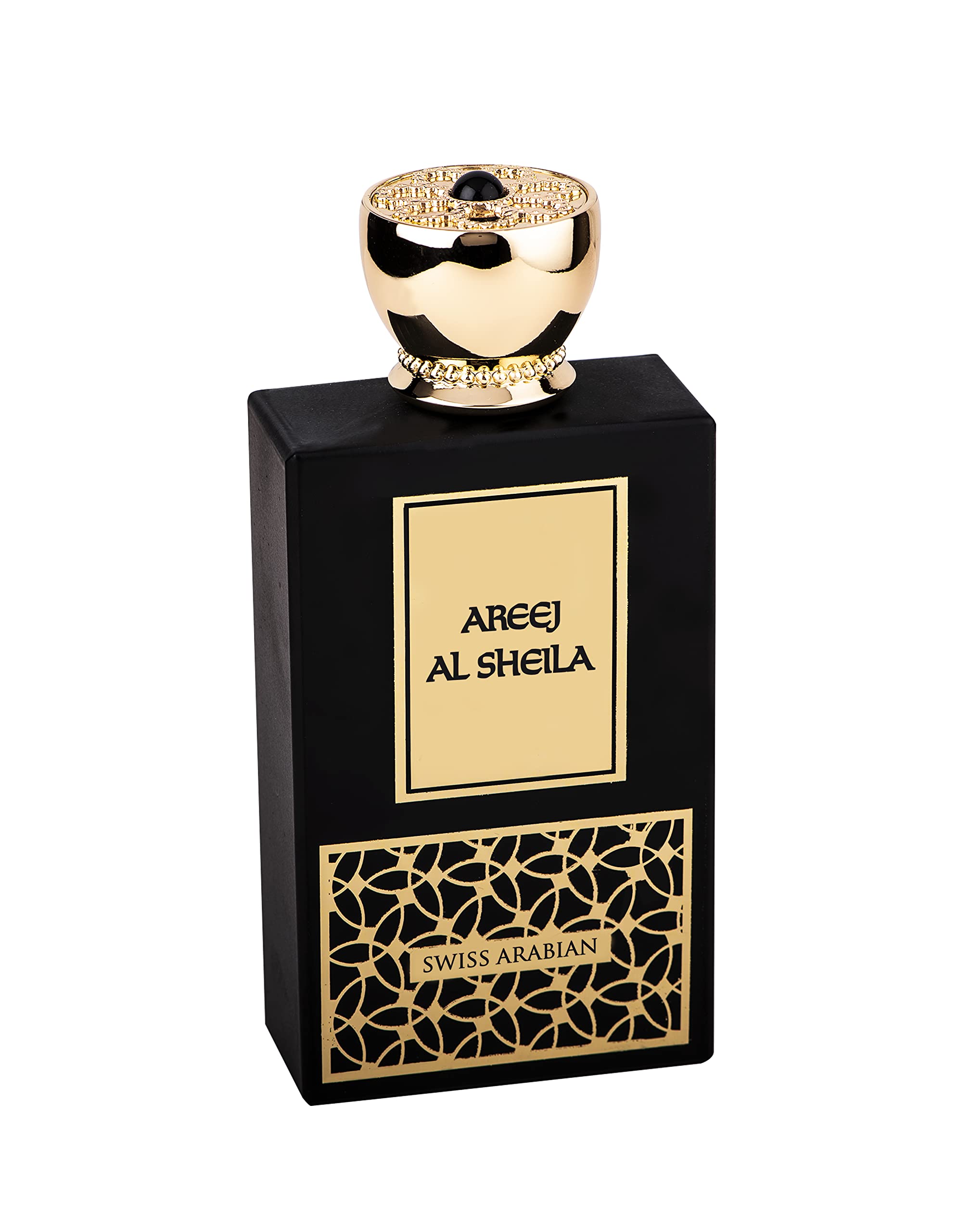 Swiss Arabian Areej Al Sheila - Luxury Products From Dubai - Long Lasting And Addictive Personal Edp Spray Fragrance - Seductive