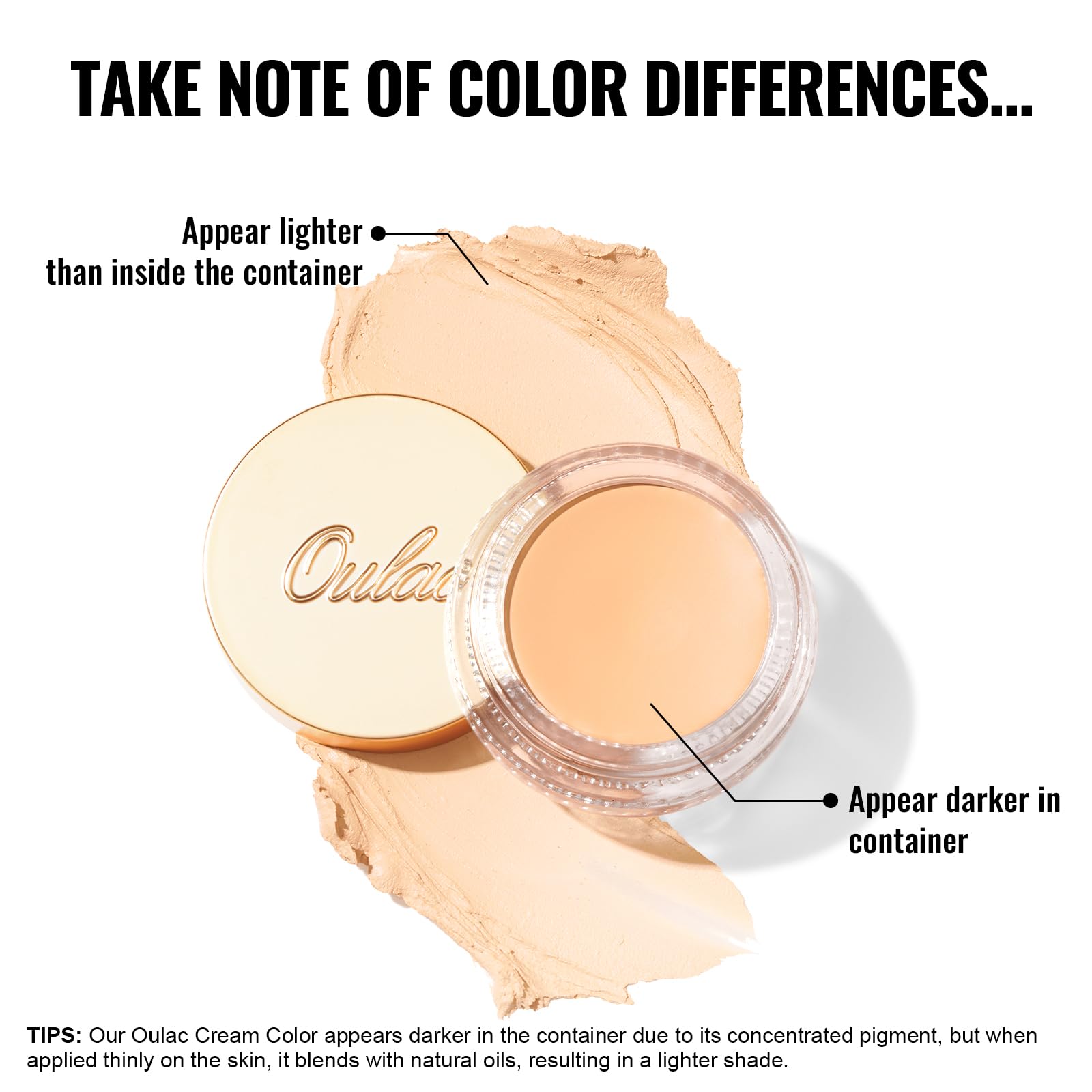 Oulac Matte Eyeshadow 3-In-1 Eyeshadow Eye Primer&Eyeliner Highly Pigmented Waterproof Smudge-Proof Long Lasting Wear Smooth&Ble