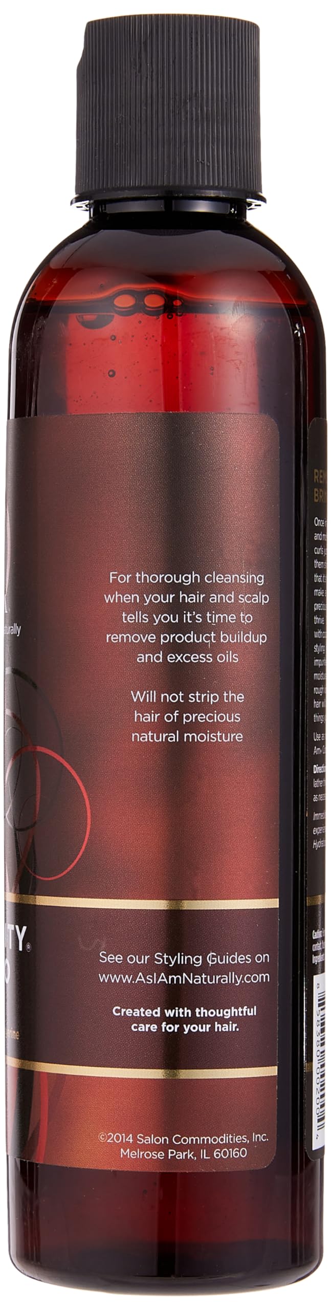 As I Am Curl Clarity Shampoo, 8 oz (Pack of 3)