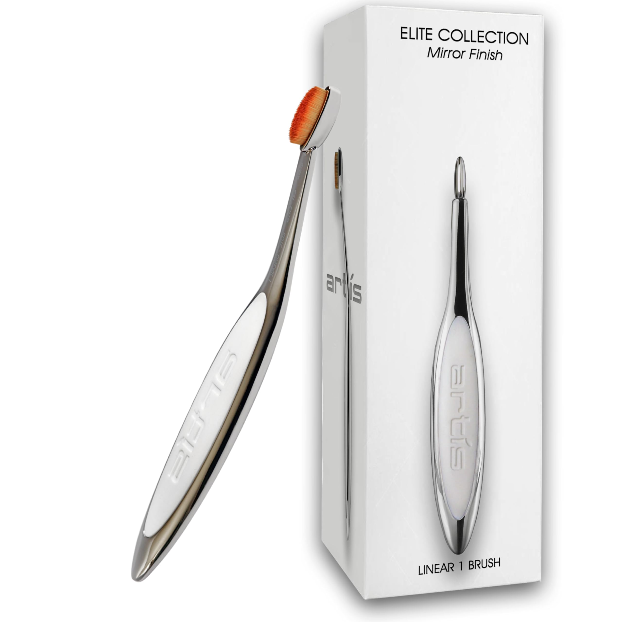 Elite Collection Linear Brush 1 - Mirror By Artis For Women - 1 Pc Brush