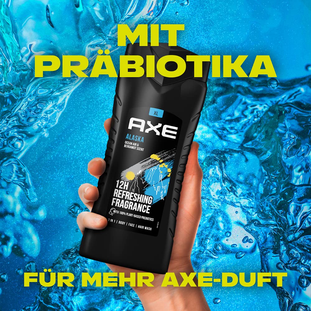 Axe Shower Gel 400Ml Alaska
