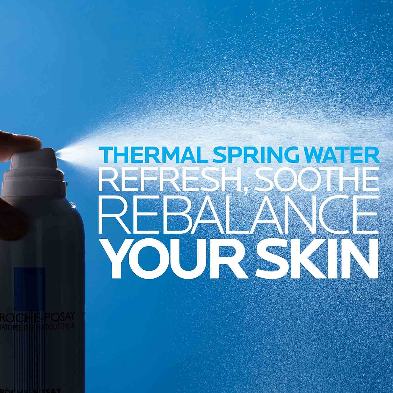 La Roche-Posay Thermal Spring Water, Face Mist Hydrating Spray With Antioxidants To Hydrate And Soothe Skin, Facial Spray, 101 O