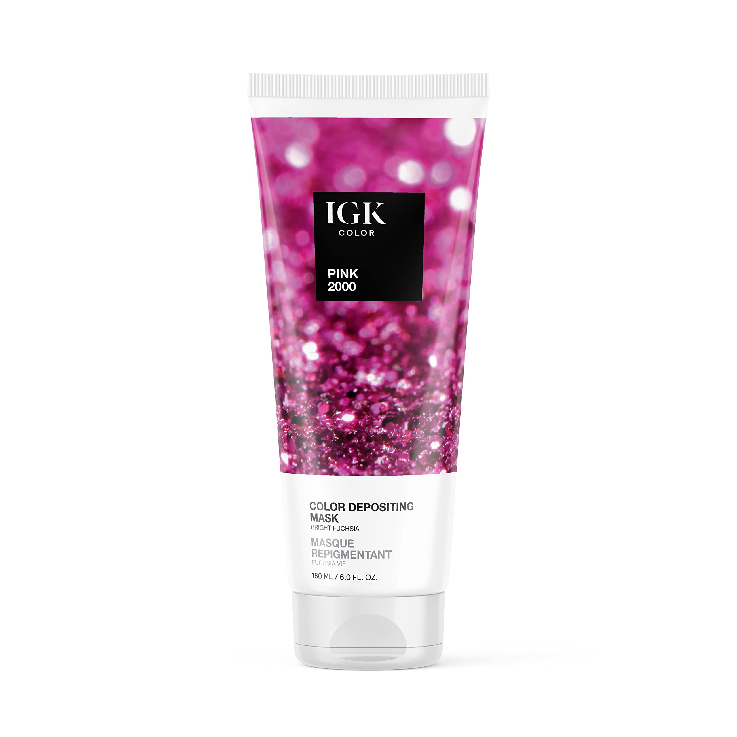 Igk By Igk Color Depositing Mask Pink 2000 (Bright Fuchsia)(D0102H5Af8J)