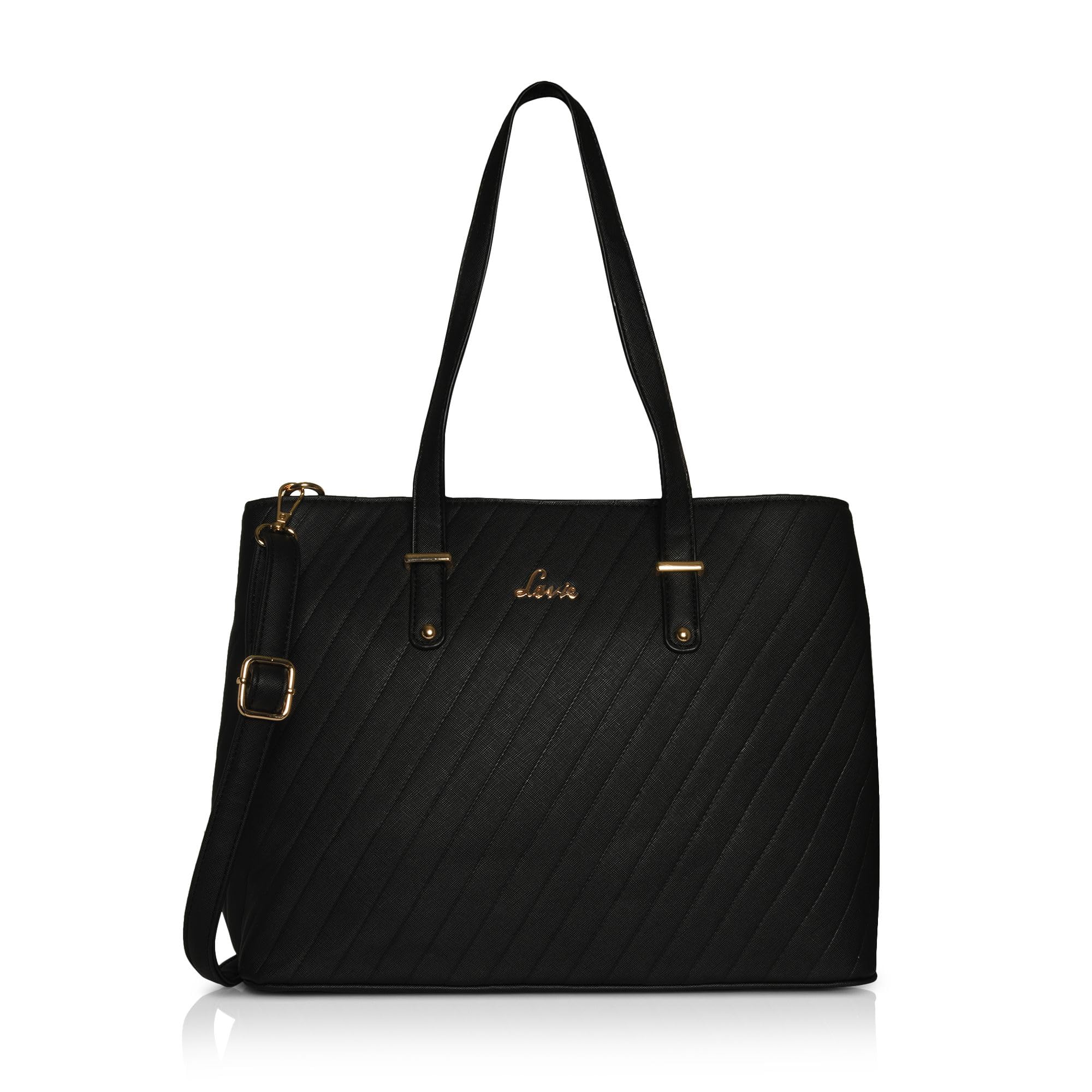 Lavie WomenS Yalta Large Satchel (Black)
