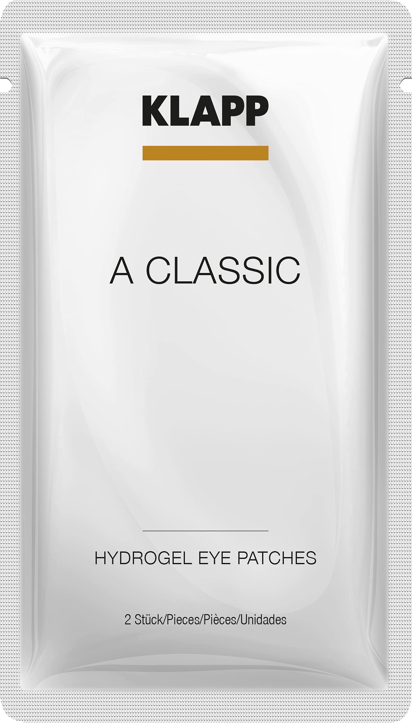 KLAPP A CLASSIC HYDROGEL EYE PATCHES 5 x 2 pcs