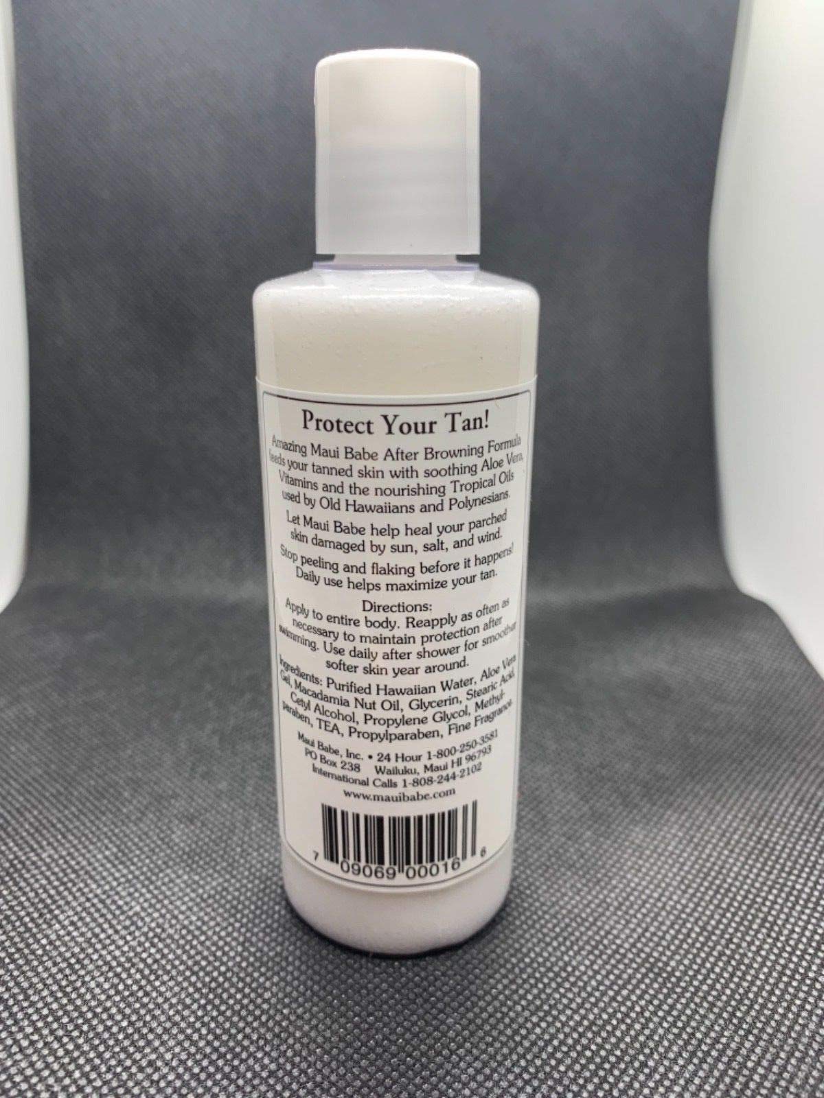 Maui Babe After Browning Lotion - Tan Enhancer 8 Oz
