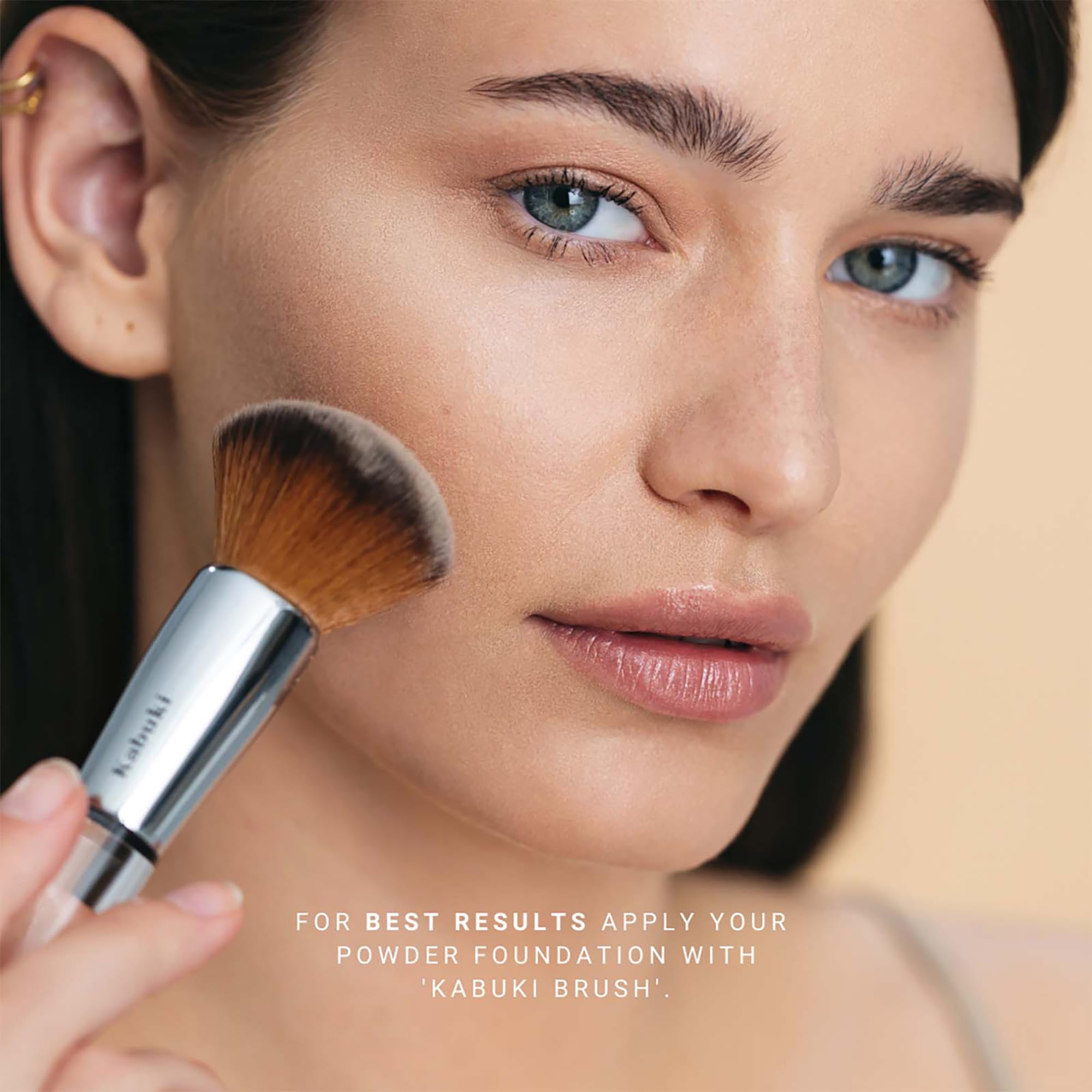 Idun Minerals Powder Foundation Embla - Loose Powder, Medium/High Coverage - Moisturizing Creamy Texture - Purified Minerals, Sp
