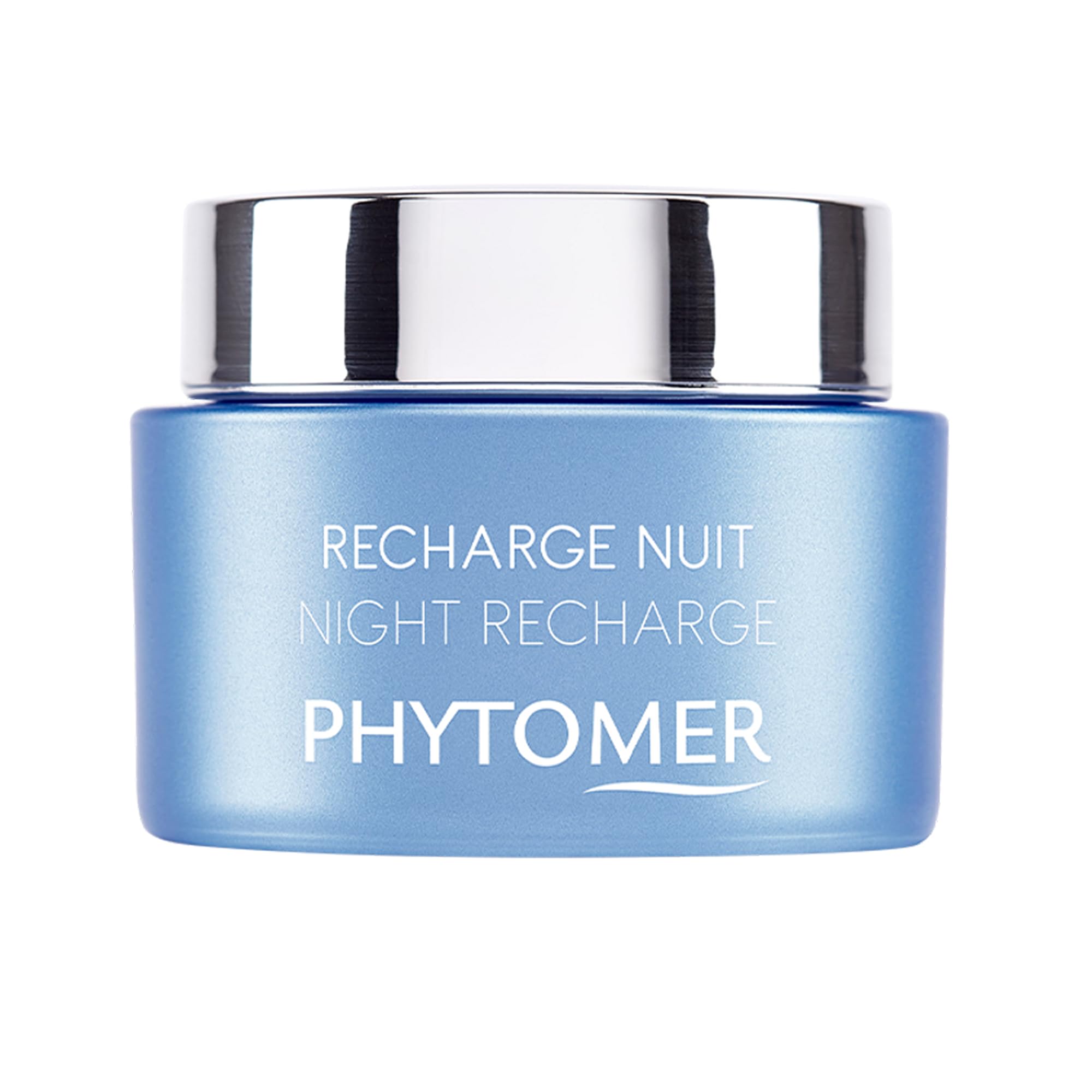 Phytomer Night Recharge Hydrating Night Cream | Youth Enhancing, Anti-Aging Face Moisturizer | Ultra-Soothing Protective Overnig