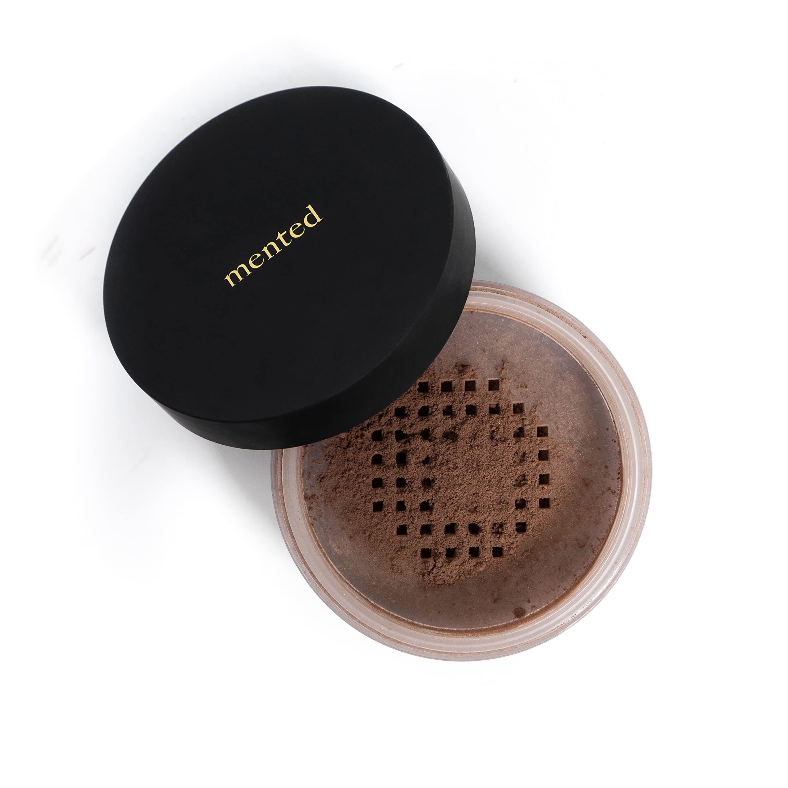 Mented Cosmetics Skin Silk Loose Setting Powder, Loose Setting Powder For Dark Skin, Setting Powder Makeup For Black Women Talc