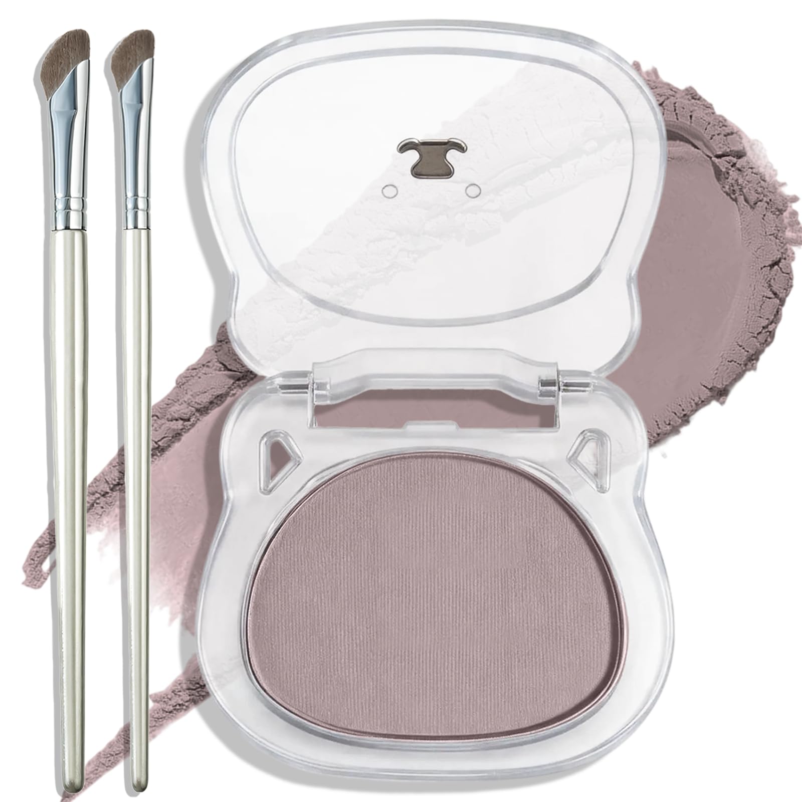 Wugbc Cool Toned Contour Palette Grey to Mauve For Fair Pale Olive Skin