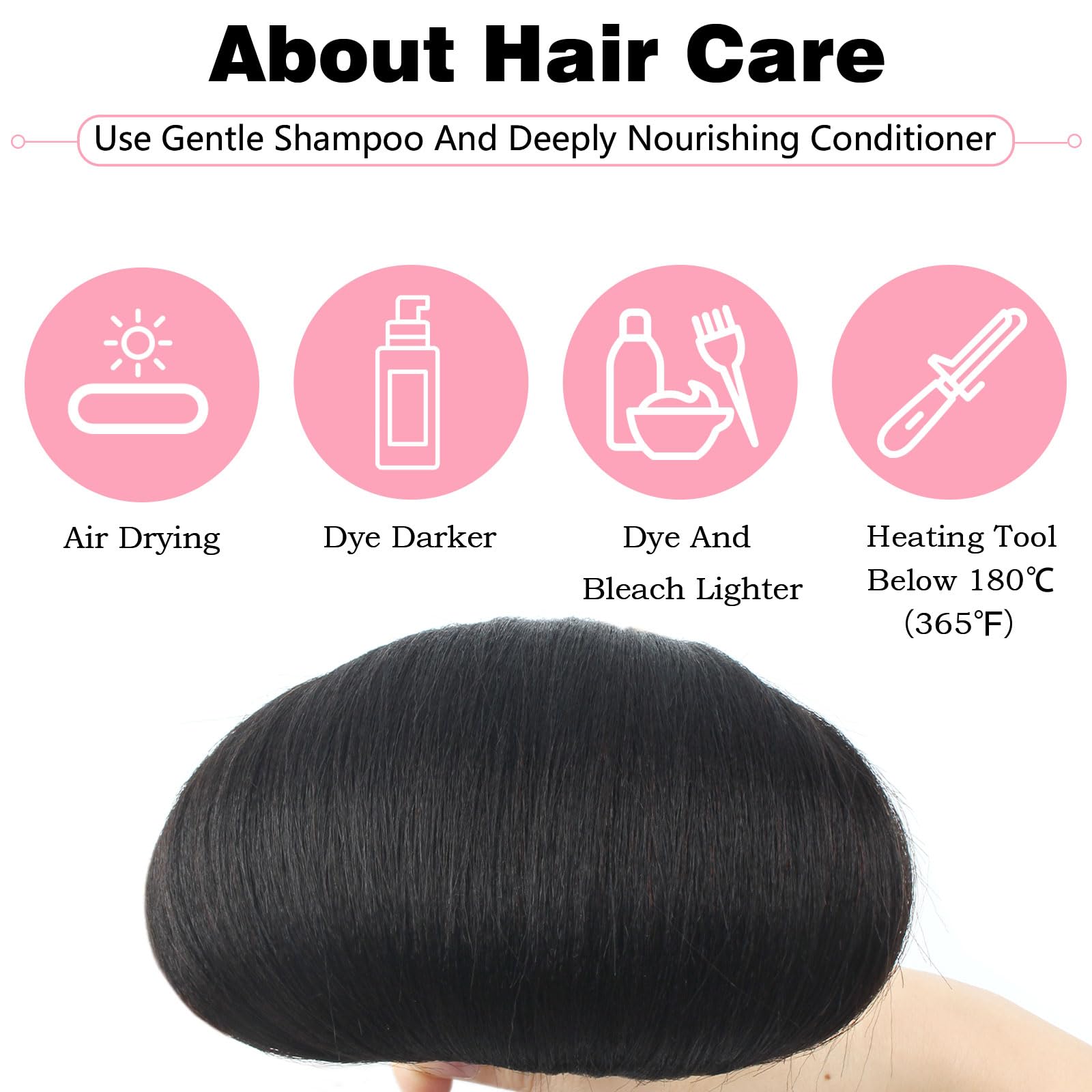 Abh Amazingbeauty Hair Yaki Straight Human Hair Extension Clip In Remy Hair Extensions Yaki Clip Ins For Black Women Brazilian C