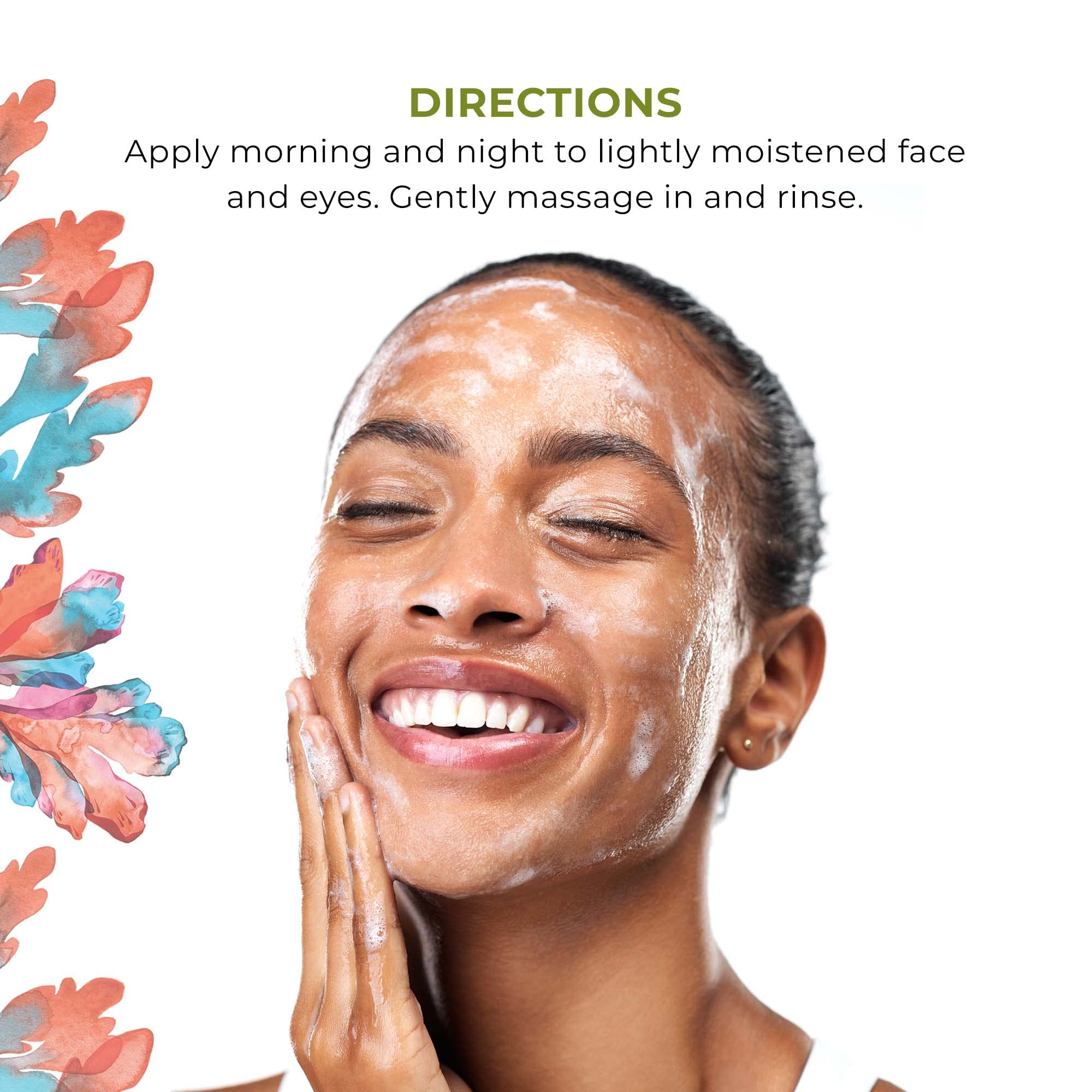 Yves Rocher 3 in 1 Makeup Removing Marine Jelly for Normal to Combination Skin - Pure Algue - 5 Oz - 1 Ct
