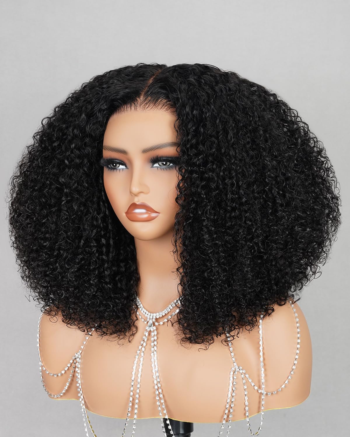MEGALOOK Salon-Quality Glueless Wigs Human Hair Pre Plucked Pre Cut 6x6 Deep Parting Closure Wig 250% Density Ready to Go Gluele