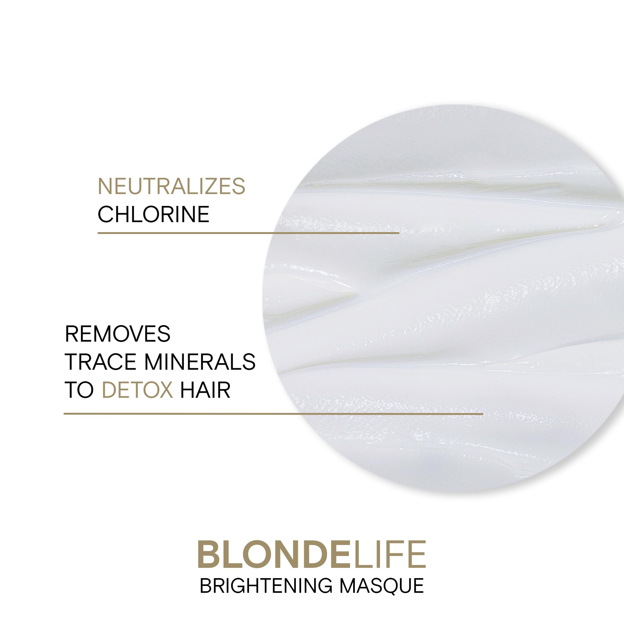 Joico Blonde Life Brightening Masque | For Blonde Hair | Instant Hydration | Neutralize Chlorine & Detoxify Hair | Add Softness