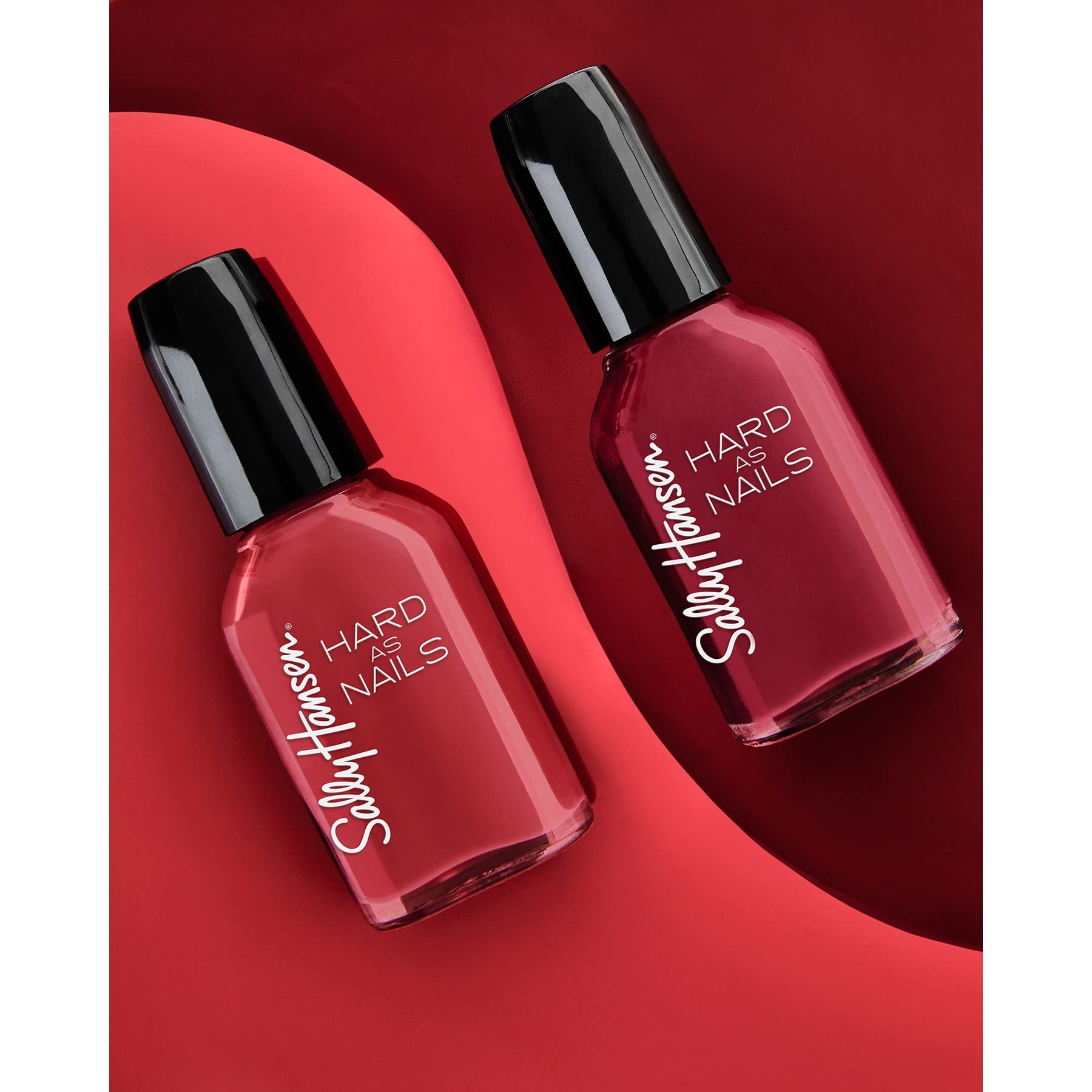 Sally Hansen - Hard As Nails Color - Iridescent Sea - Ultra-Marine - 0.45 Fl Oz