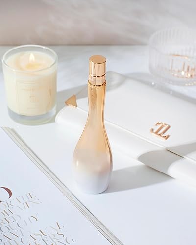 Jennifer Lopez Enduring Glow Eau De Parfum Spray, Iconic Shaped Gold Metalized Bottle, 1.7 Fl Oz (50 Ml)