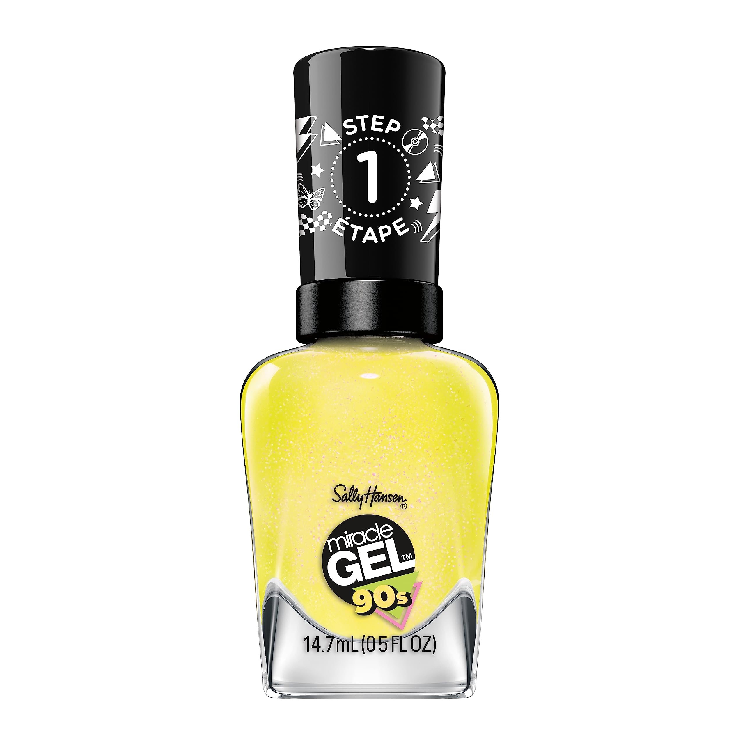 Sally Hansen Miracle Gel Hue Had To Be There Collection - Nail Polish - Mixtape - 0.5 Fl Oz