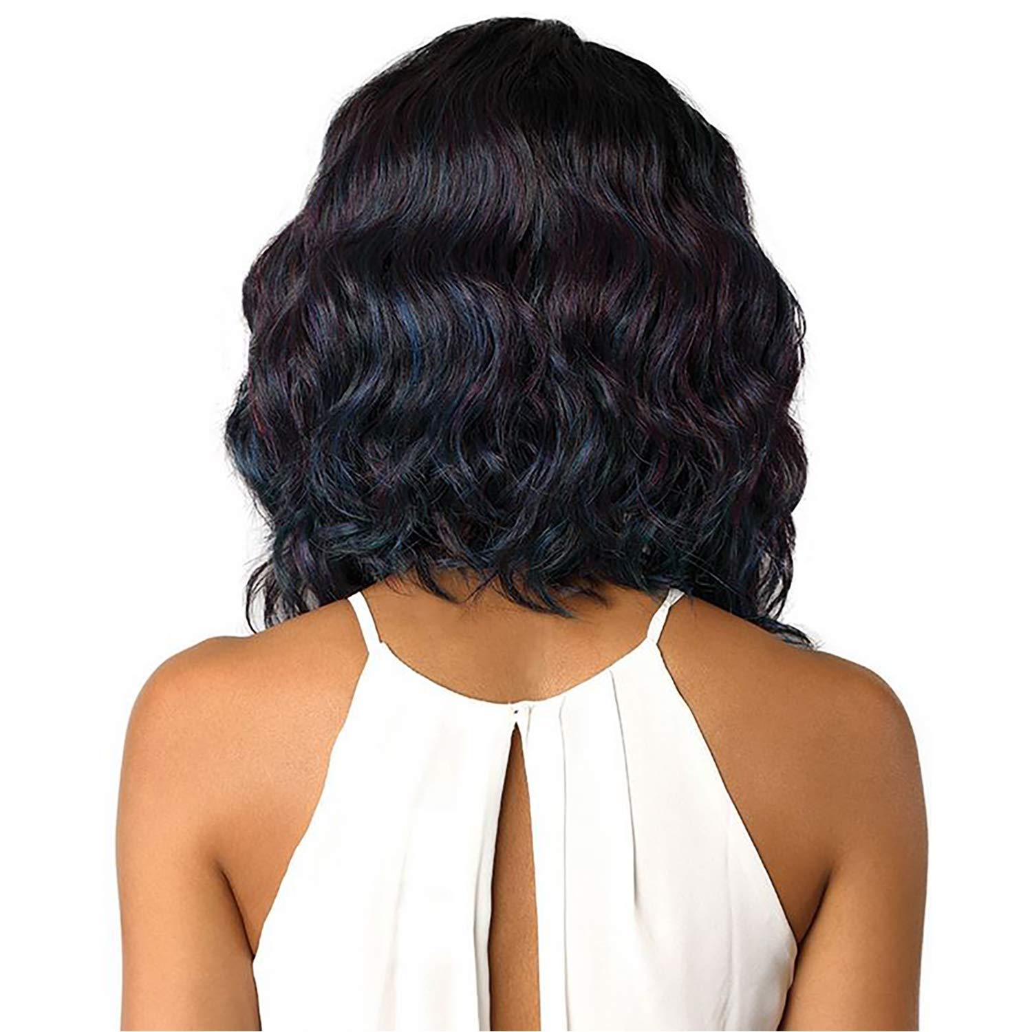 Bobbi Boss Premium Synthetic Lace Front Wig - Mlf181 Denna (Tt1B/Pul99)