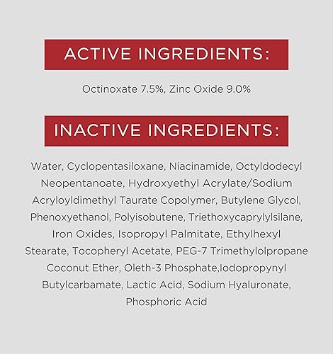 Eltamd Uv Clear Tinted Face Sunscreen, Spf 46 Oil Free Sunscreen With Zinc Oxide, Protects And Calms Sensitive Skin And Acne-Pro