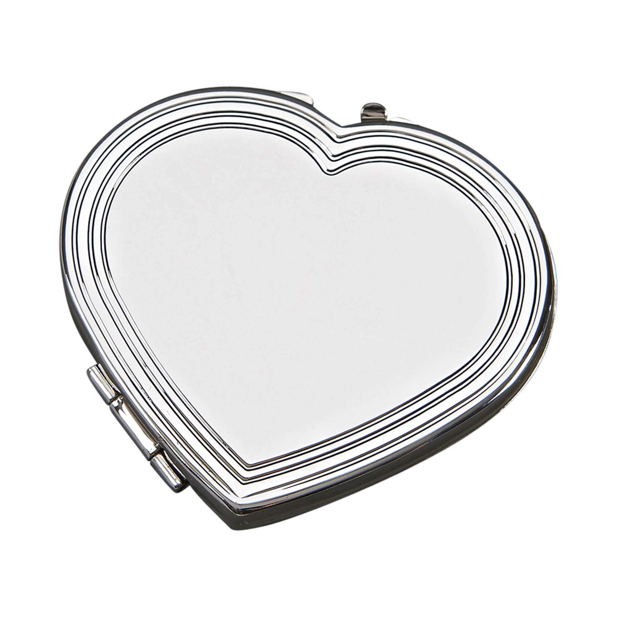 Creative Gifts Silhouette Heart Compact
