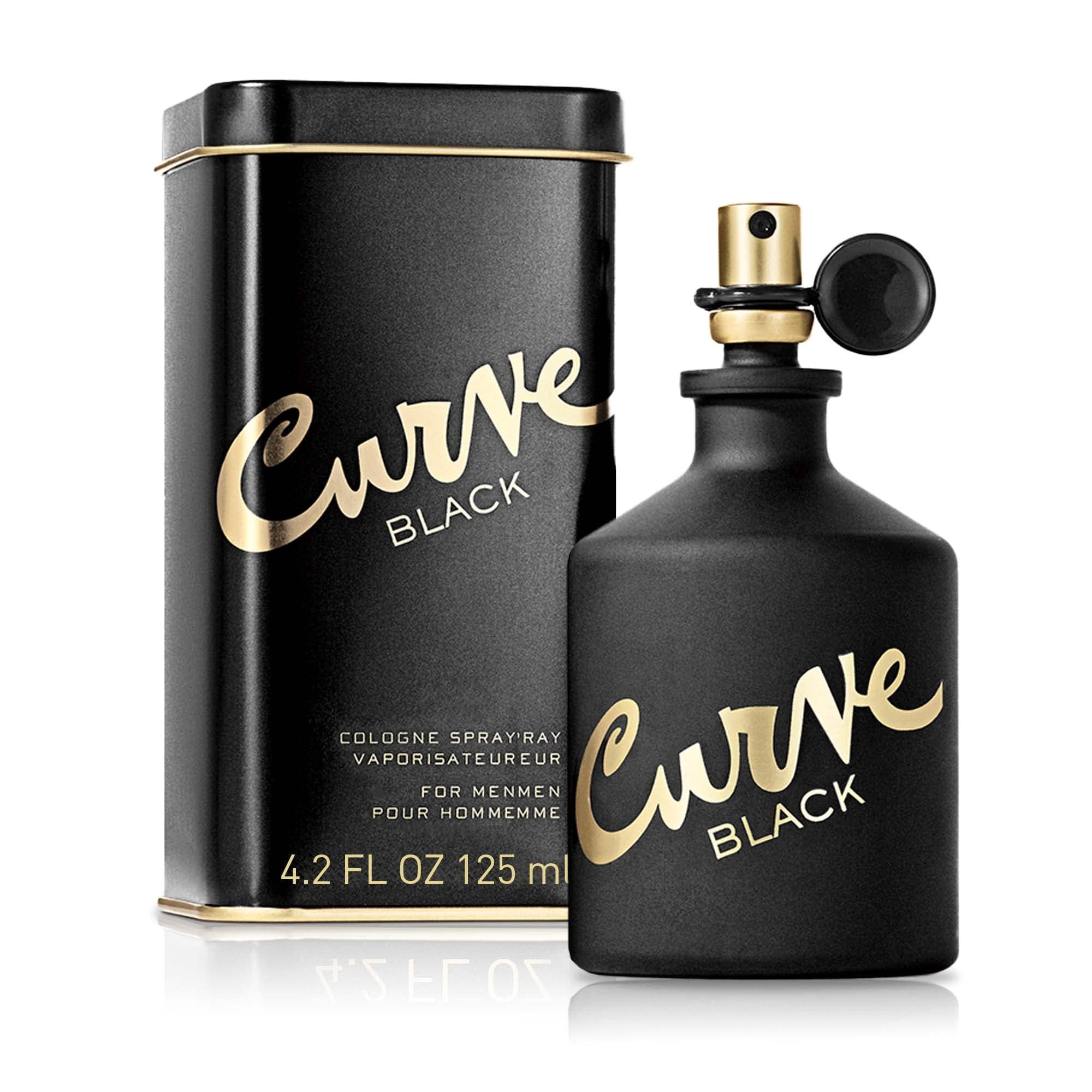 Curve Black By Liz Claiborne, 4.2 Oz Cologne Spray For Men