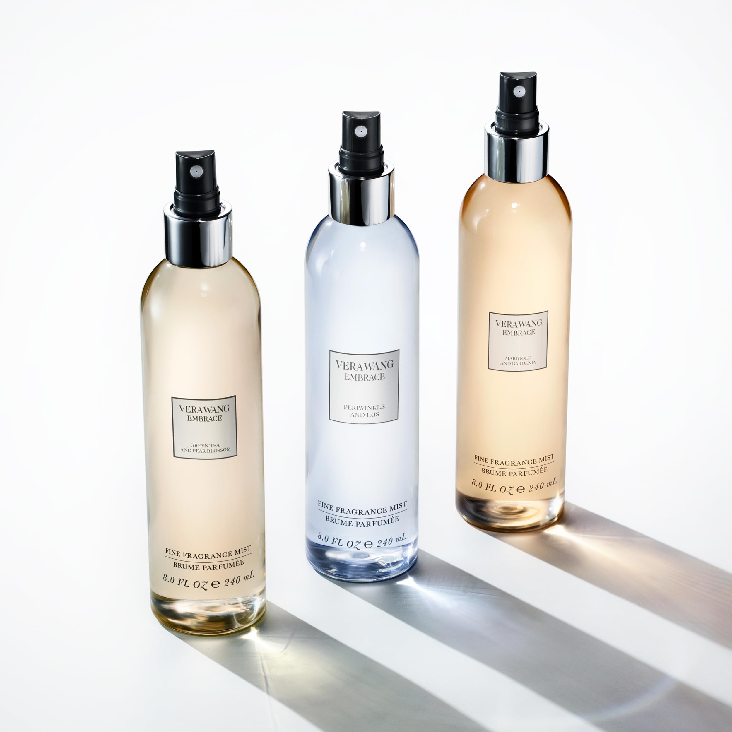 Vera Wang Embrace Body Mist Spray For Women, Green Tea & Pear Blossom, 8 Fl Oz