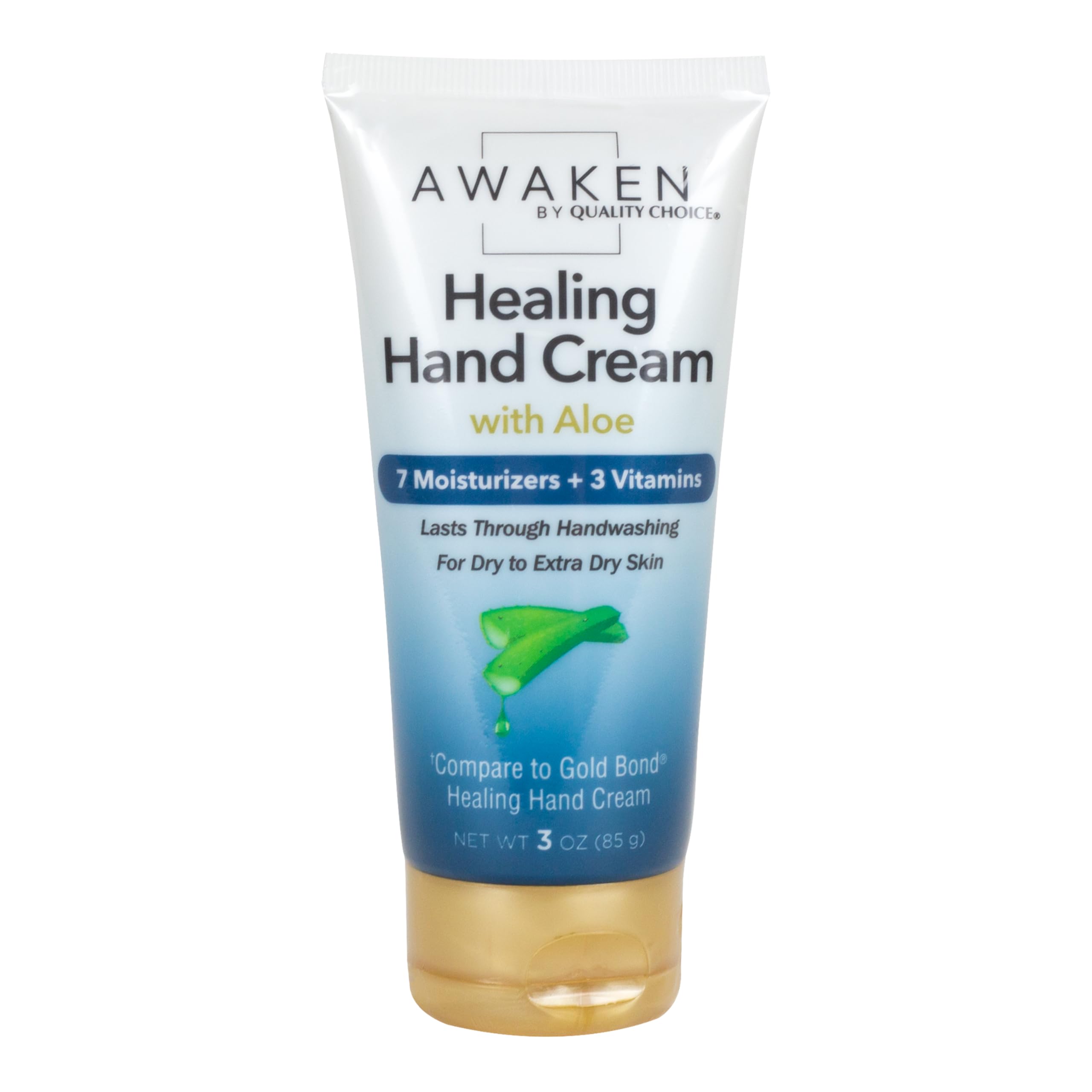 Awaken Ultra Hydrating Hand Cream with 7 Moisturizers & 3 Essential Vitamins Long Lasting Protection That Survives Handwashing f