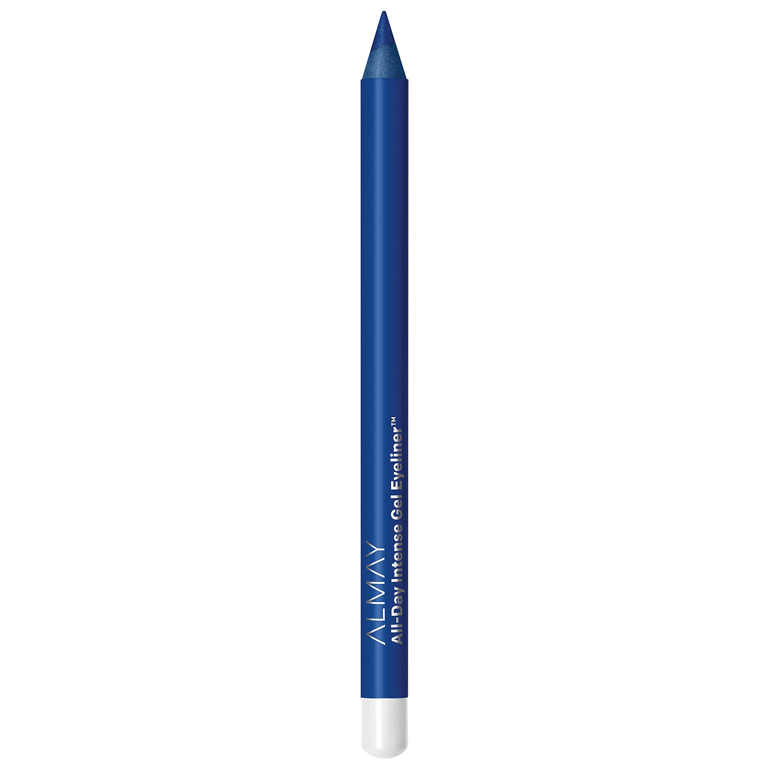 Almay All-Day Intense Gel Eyeliner, Longlasting, Waterproof, Fade-Proof Creamy High-Performing Easy-To-Sharpen Liner Pencil, 120
